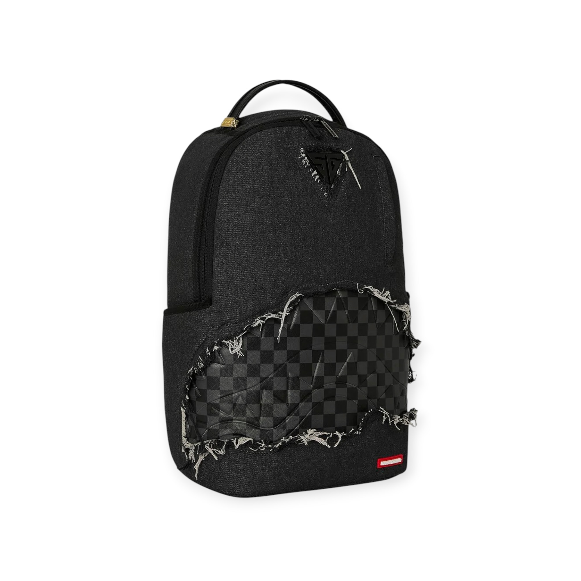 תיק גב מכירה מוקדמת צפי הגעה עד 16.7 SPRAYGROUND BLACK DENIM TEAR SHARK BACKPACK תיק גב מכירה מוקדמת צפי הגעה עד 16.7 SPRAYGROUND BLACK DENIM TEAR SHARK BACKPACK