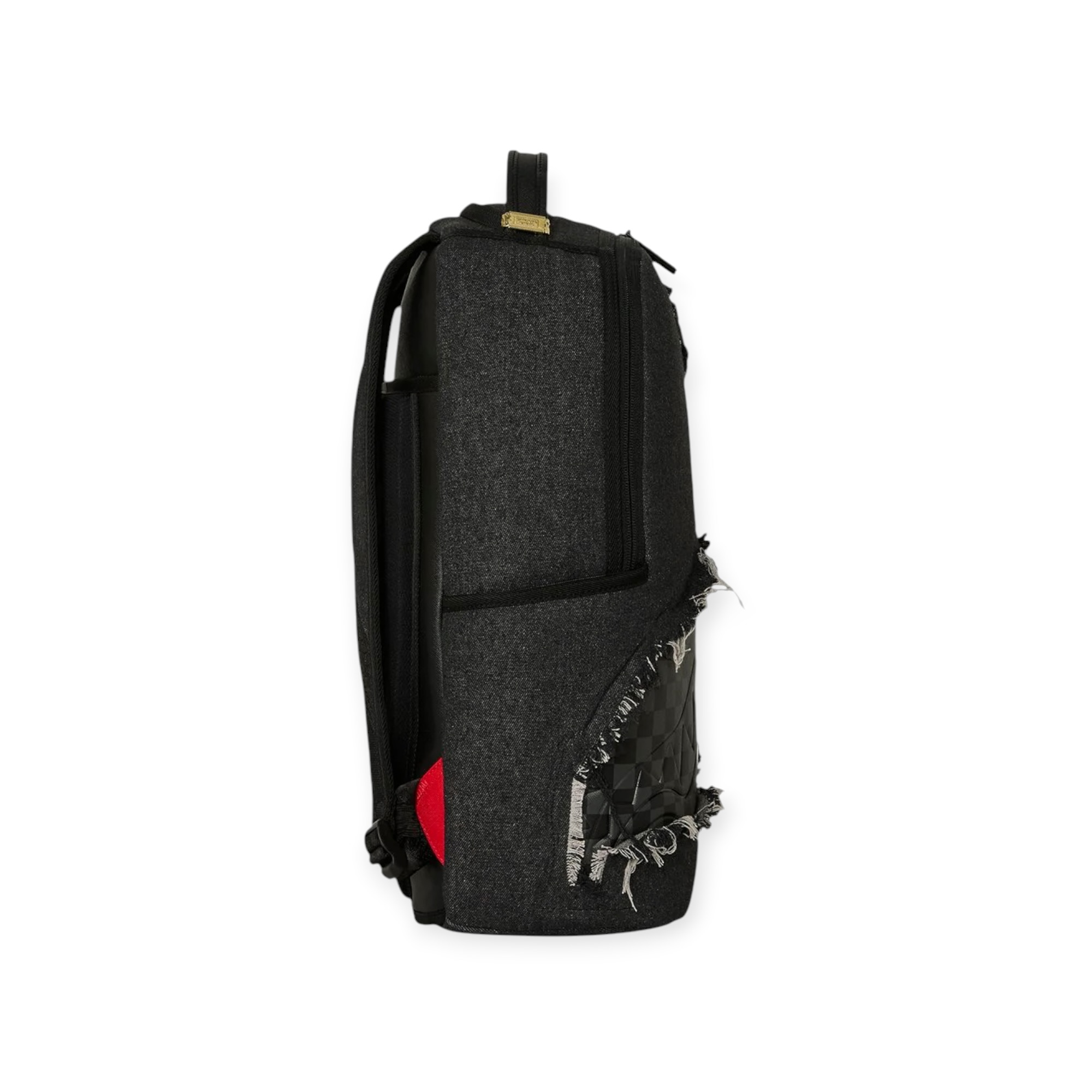 תיק גב מכירה מוקדמת צפי הגעה עד 16.7 SPRAYGROUND BLACK DENIM TEAR SHARK BACKPACK תיק גב מכירה מוקדמת צפי הגעה עד 16.7 SPRAYGROUND BLACK DENIM TEAR SHARK BACKPACK