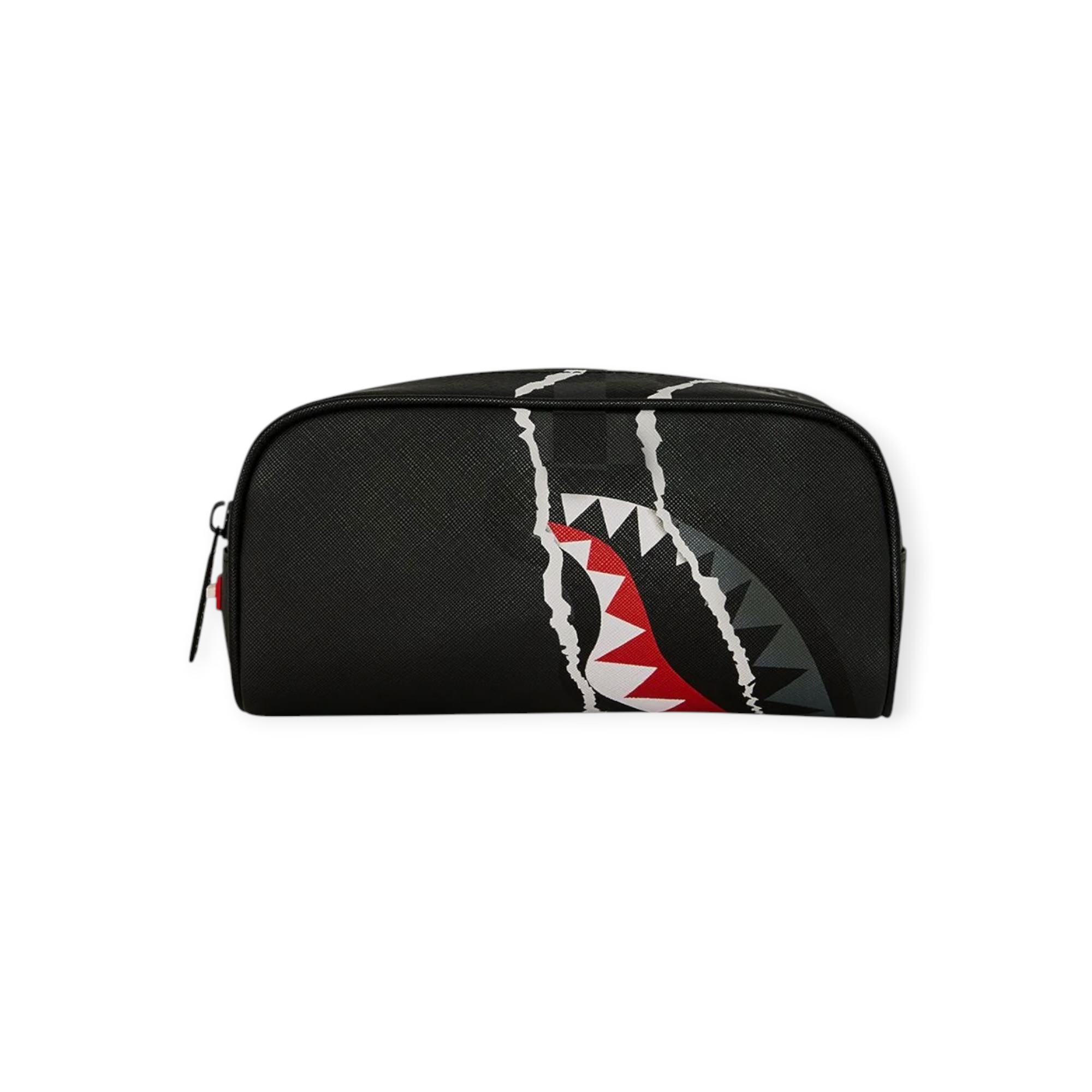 קלמר במכירה מוקדמת צפי הגעה עד 16.7 SPRAYGROUND CENTER RIP REVEALING GRAY CHECK POUCH
