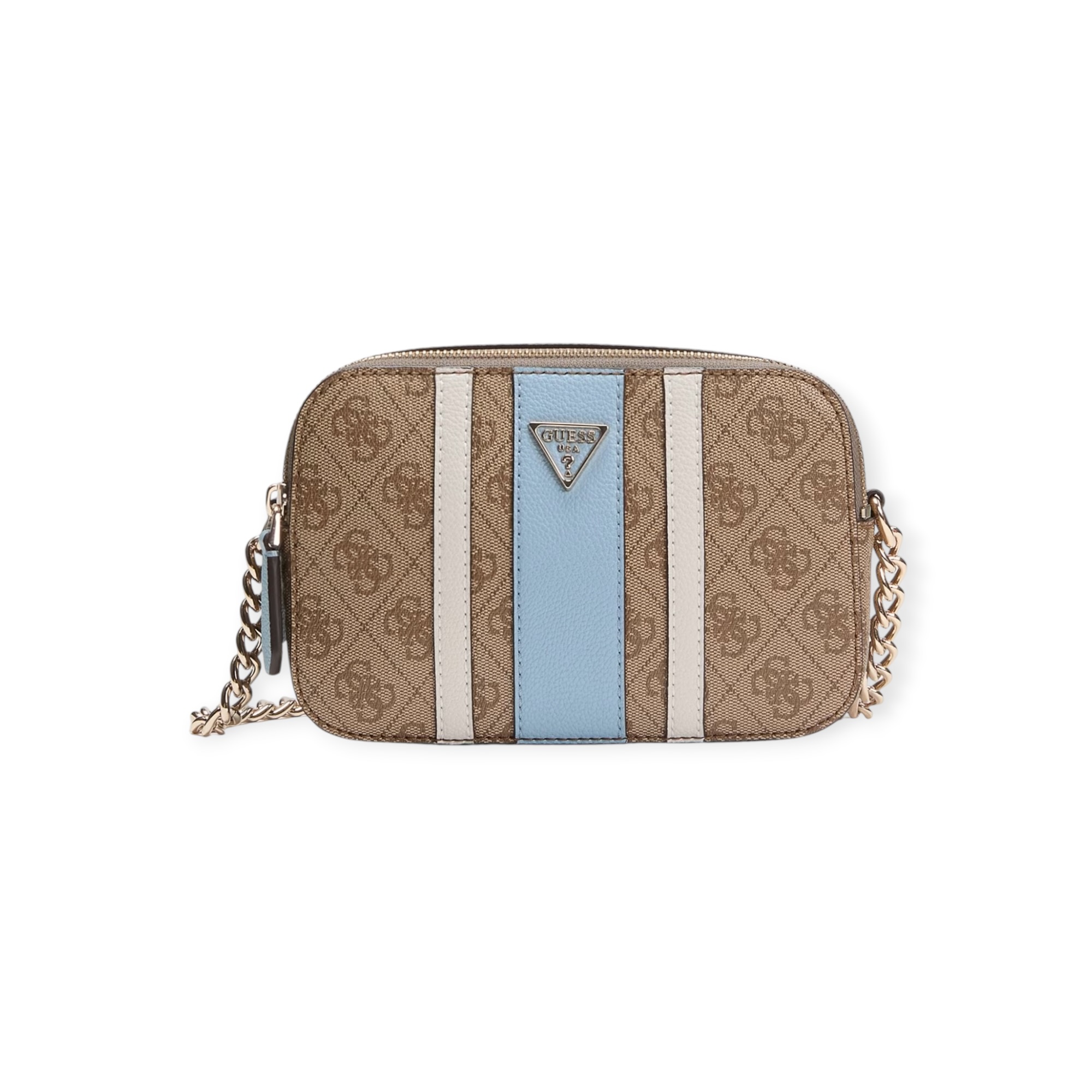 תיק GUESS NOELLE 2 CAMERA CROSSBODY תיק GUESS NOELLE 2 CAMERA CROSSBODY