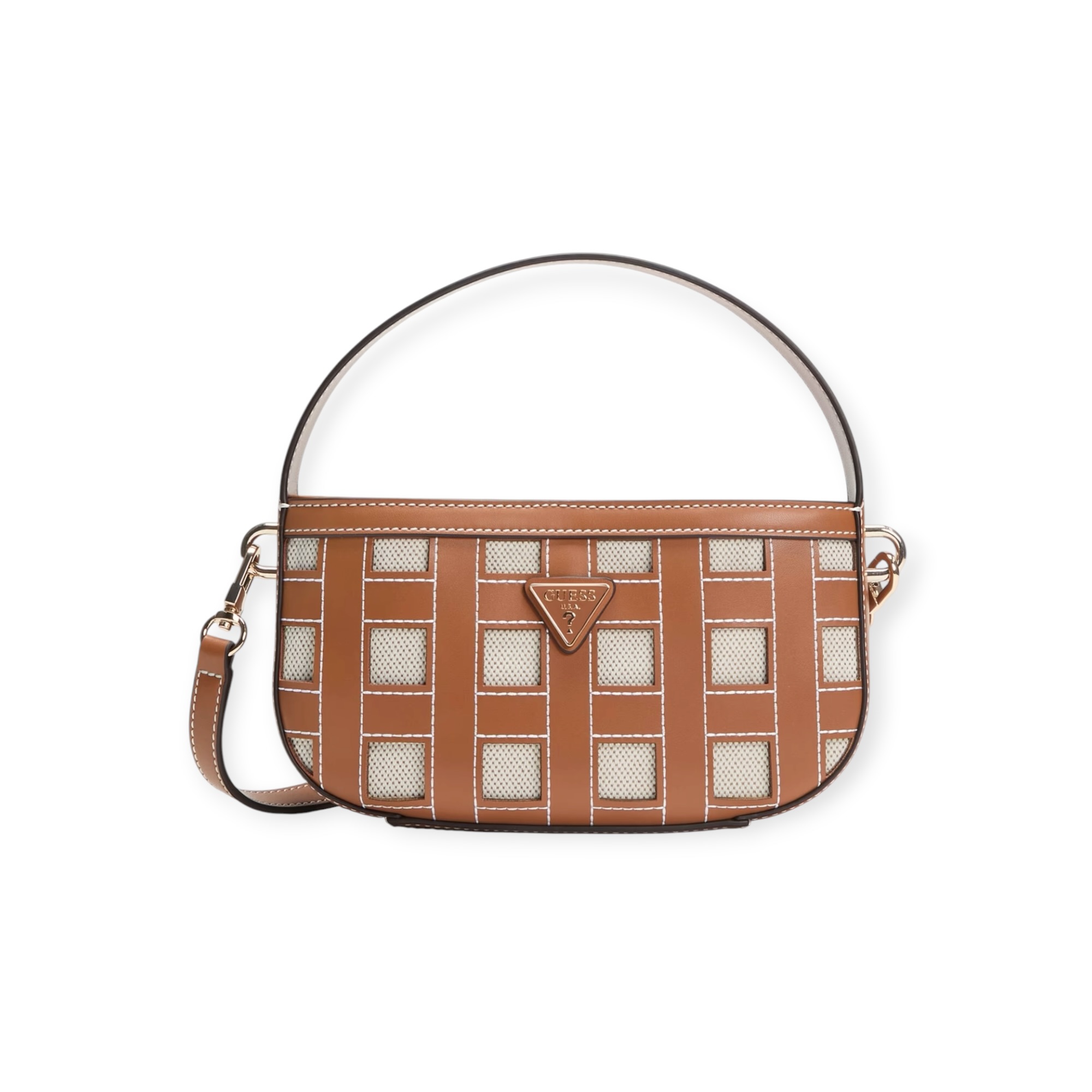 תיק נשים GUESS FRANKIE MINI HOBO תיק נשים GUESS FRANKIE MINI HOBO