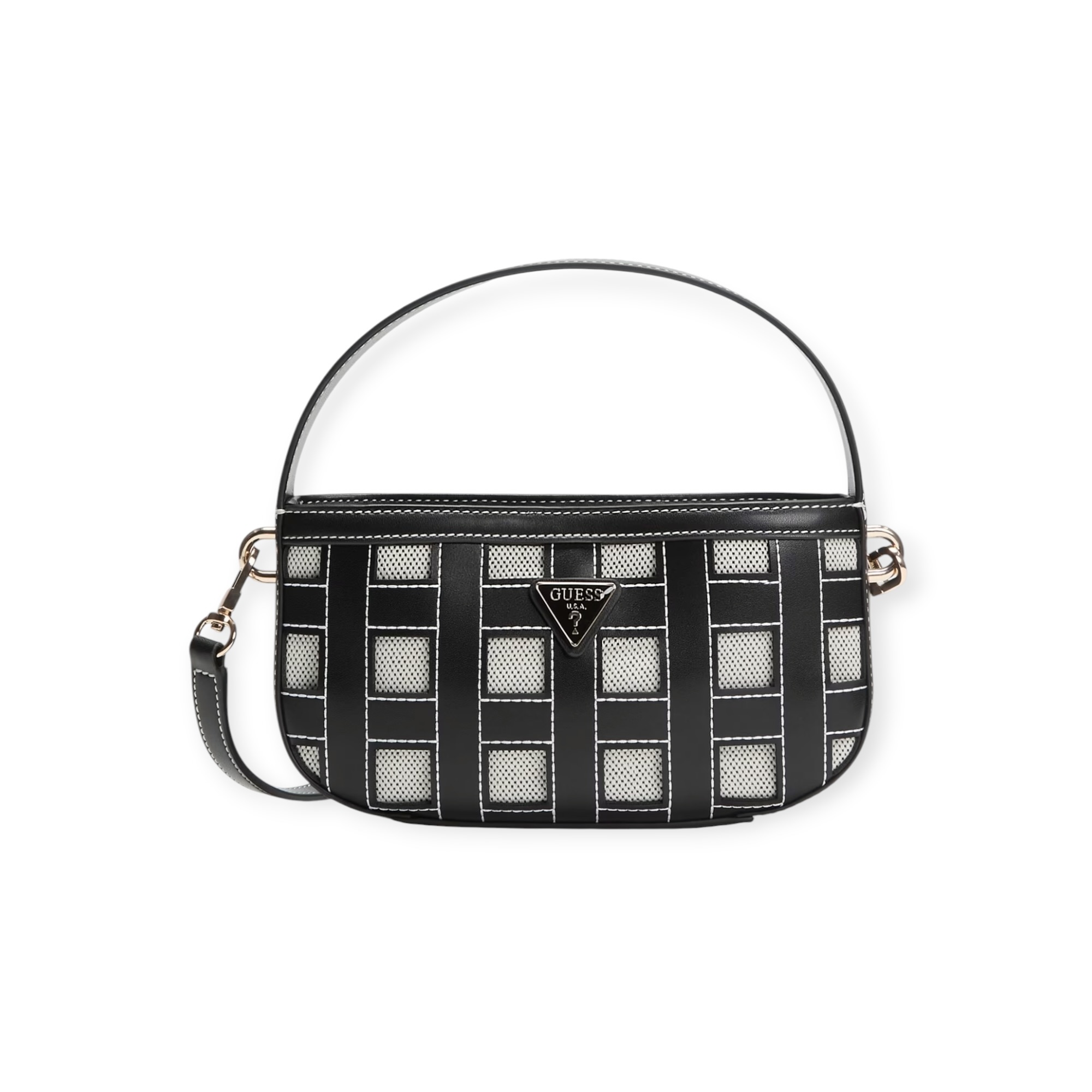 תיק נשים GUESS FRANKIE MINI HOBO תיק נשים GUESS FRANKIE MINI HOBO