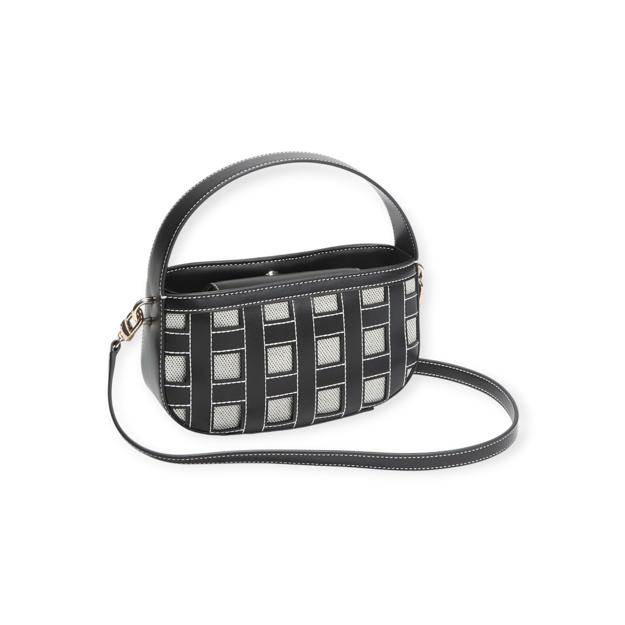 תיק נשים GUESS FRANKIE MINI HOBO תיק נשים GUESS FRANKIE MINI HOBO