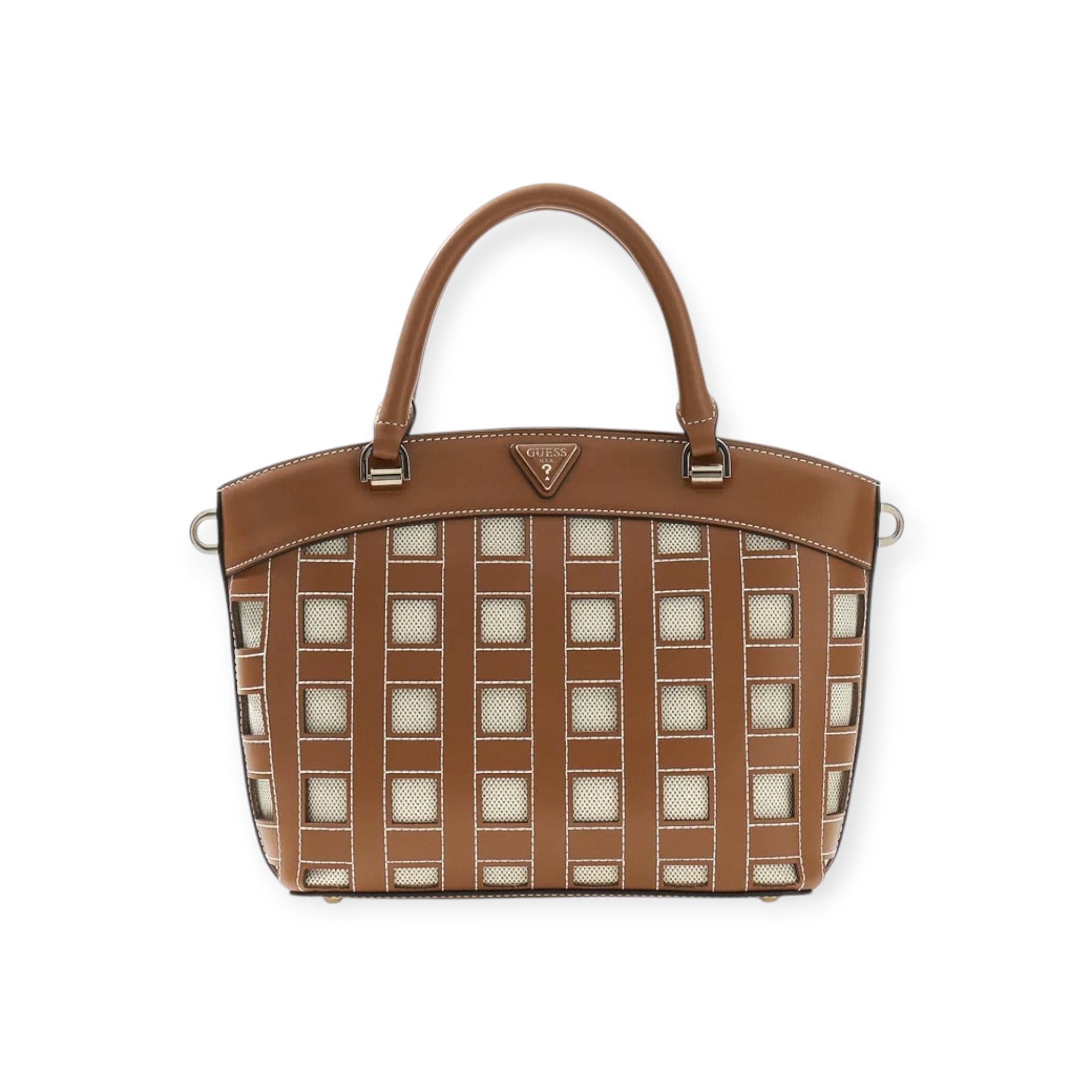 תיק נשים GUESS FRANKIE GIRLFRIEND SATCHEL תיק נשים GUESS FRANKIE GIRLFRIEND SATCHEL