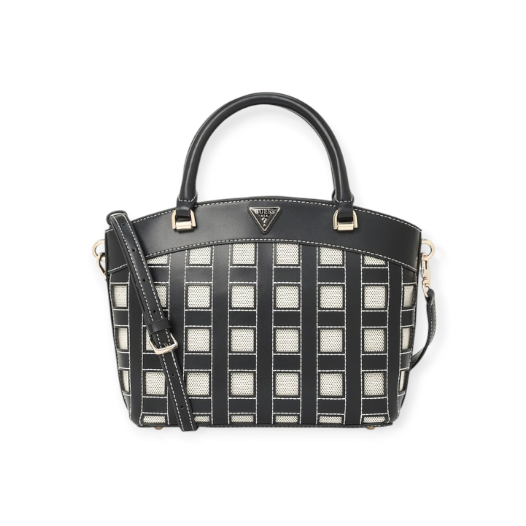 תיק נשים GUESS FRANKIE GIRLFRIEND SATCHEL