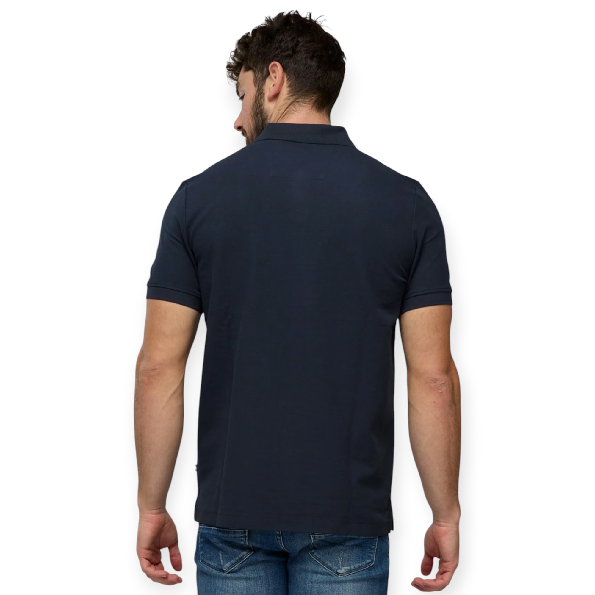 חולצה פולו גברים כחול NAUTICA POLO