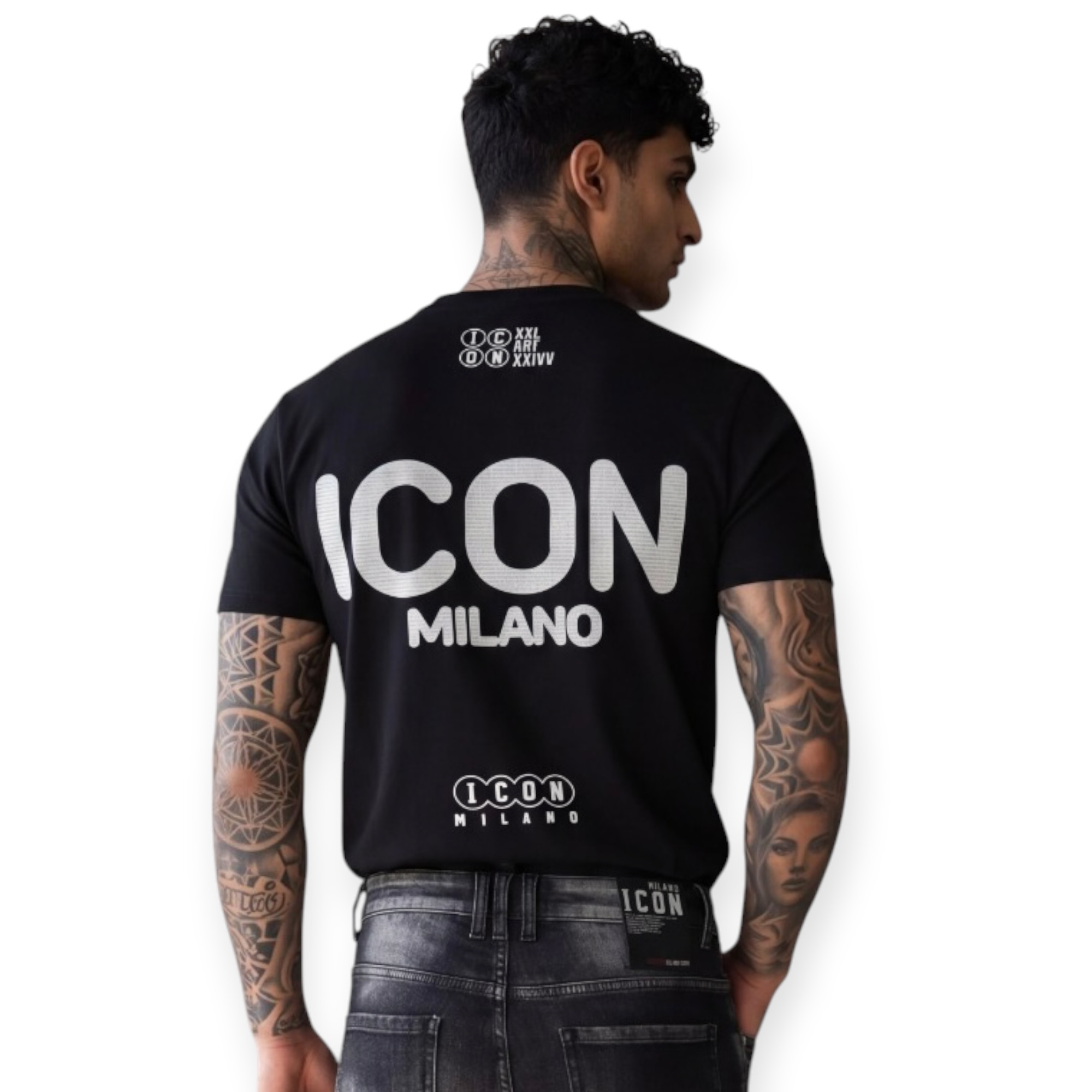 חולצה גברים ICON MILANO SS SHIRT