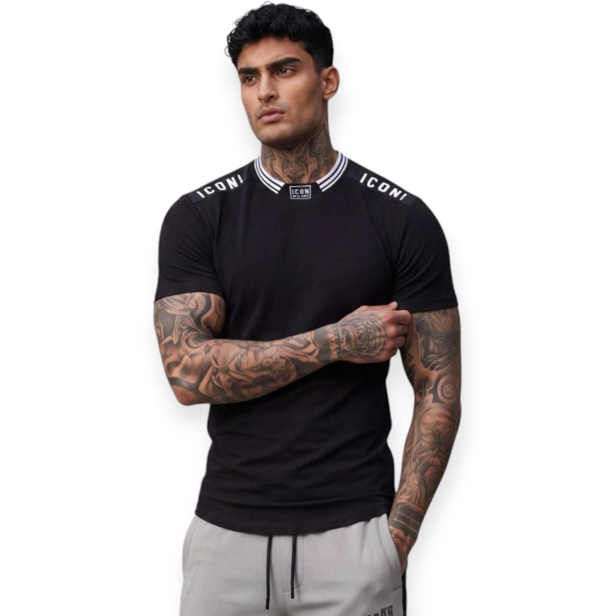 חולצה גברים ICON MILANO SS SHIRT
