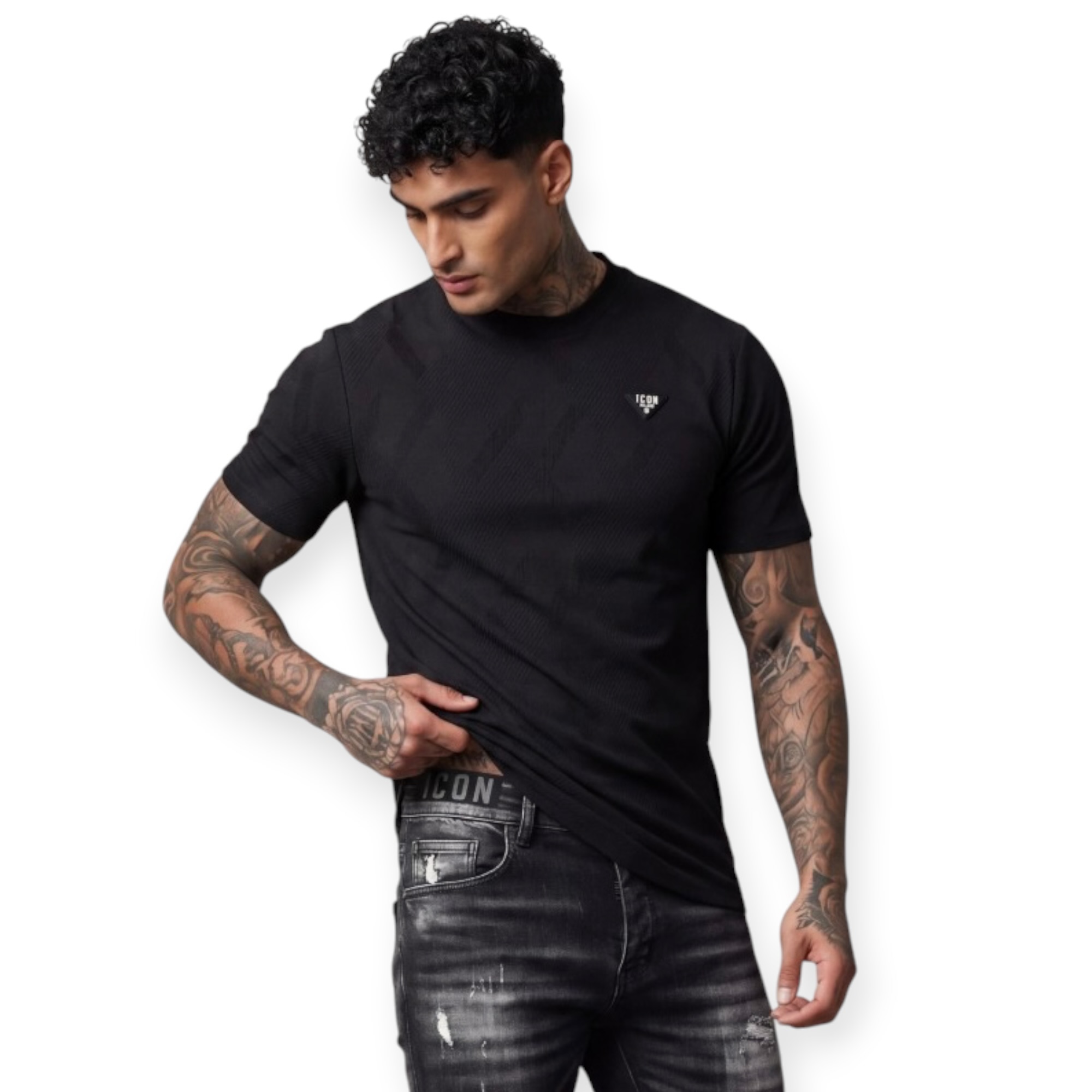 חולצה גברים ICON MILANO SS SHIRT