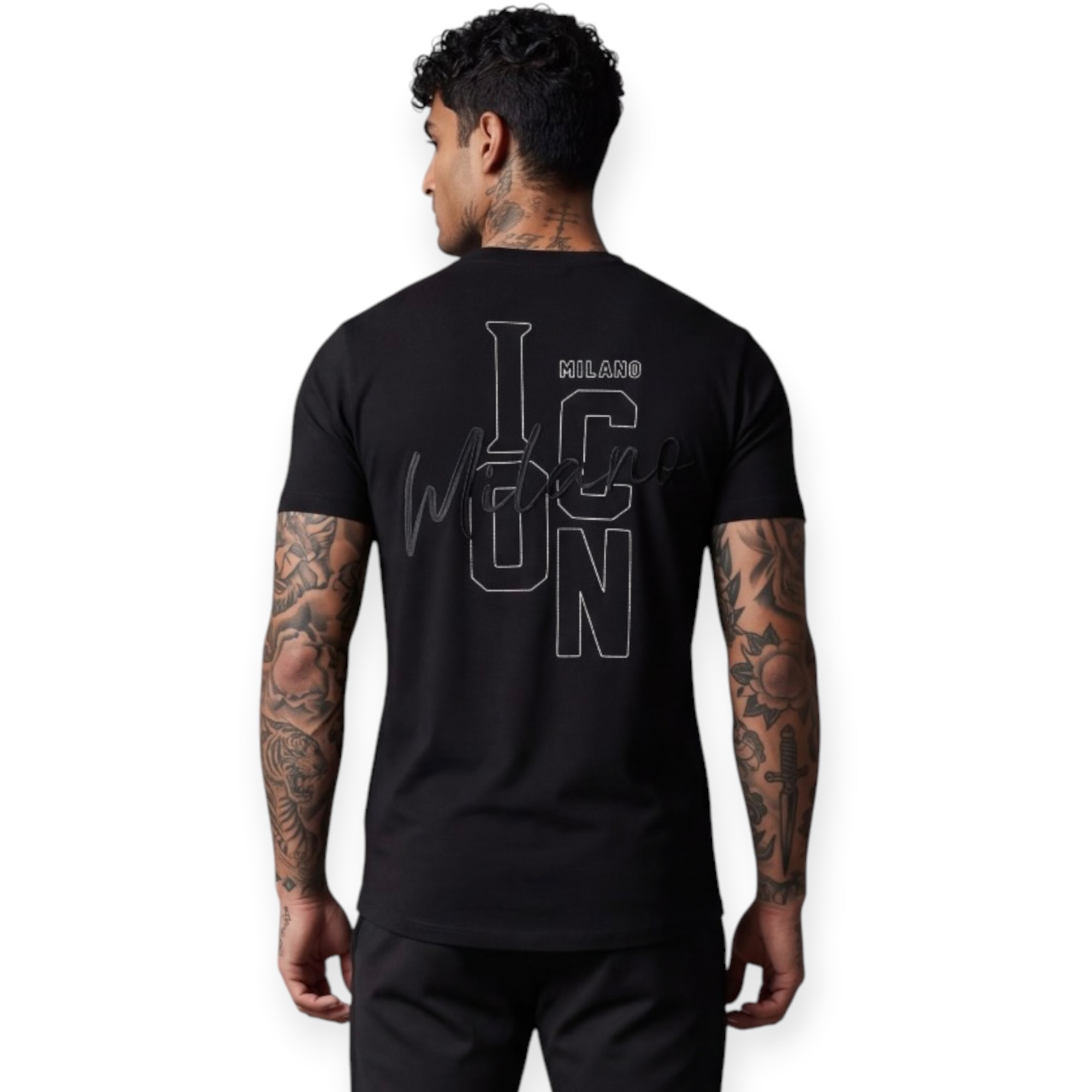 חולצה גברים ICON MILANO SS SHIRT
