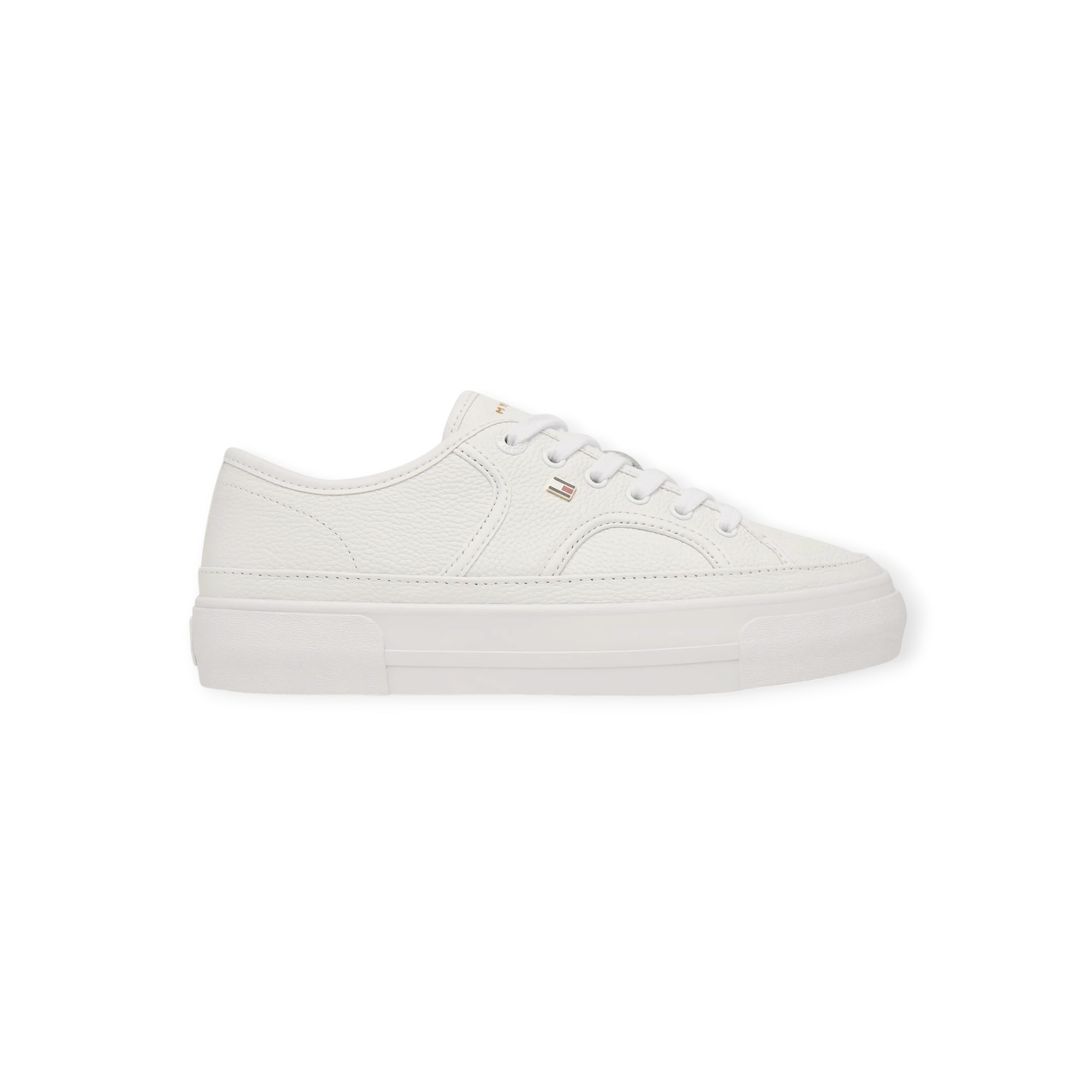 נעלי TOMMY HILFIGER TJW FLATFORM SNEAKER נעלי TOMMY HILFIGER TJW FLATFORM SNEAKER