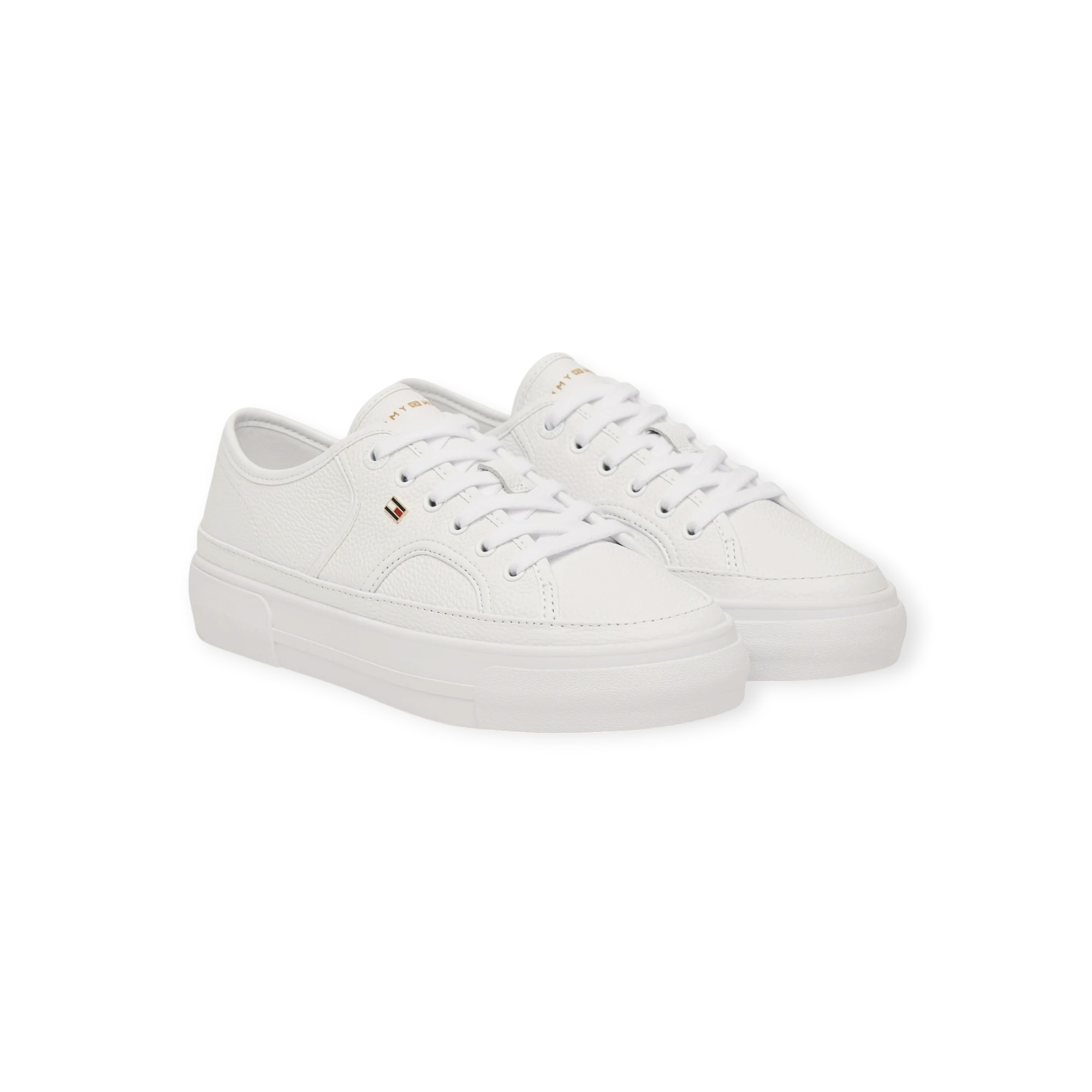 נעלי TOMMY HILFIGER TJW FLATFORM SNEAKER נעלי TOMMY HILFIGER TJW FLATFORM SNEAKER