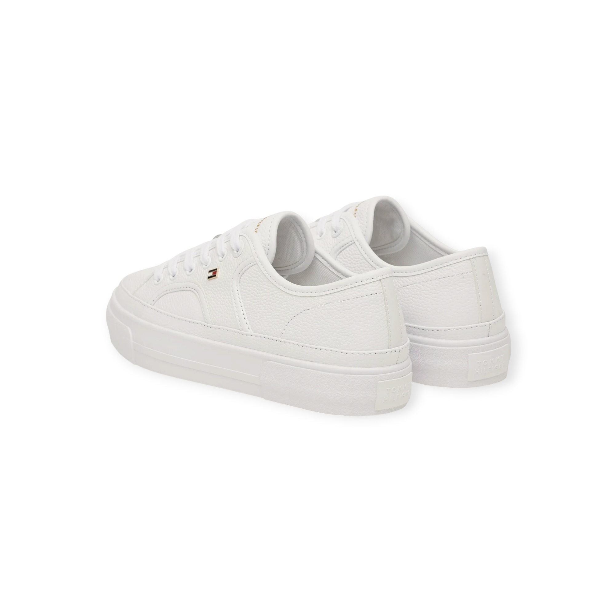 נעלי TOMMY HILFIGER TJW FLATFORM SNEAKER נעלי TOMMY HILFIGER TJW FLATFORM SNEAKER