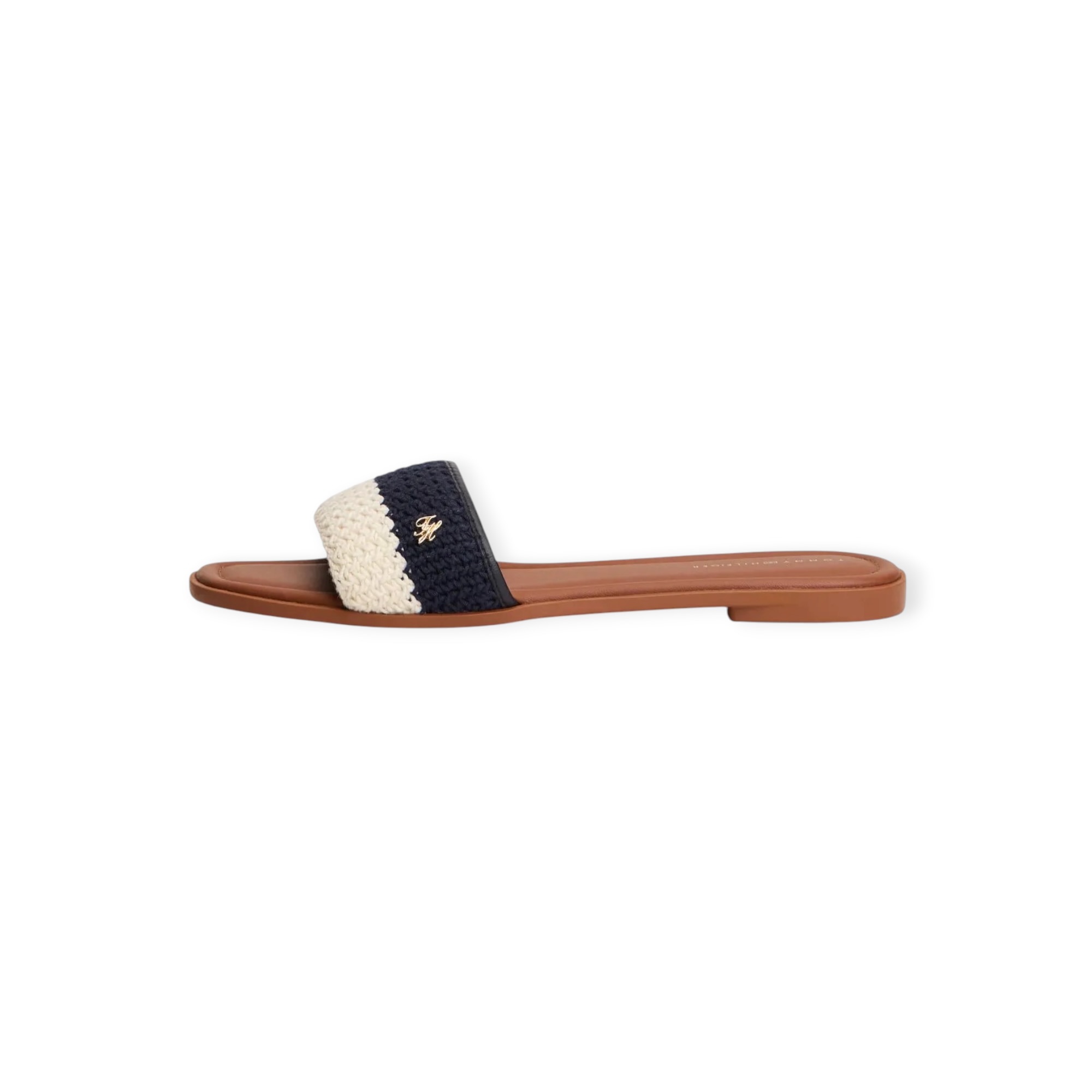 נעלי נשים TOMMY HILFIGER FLAT MULE CROCHET