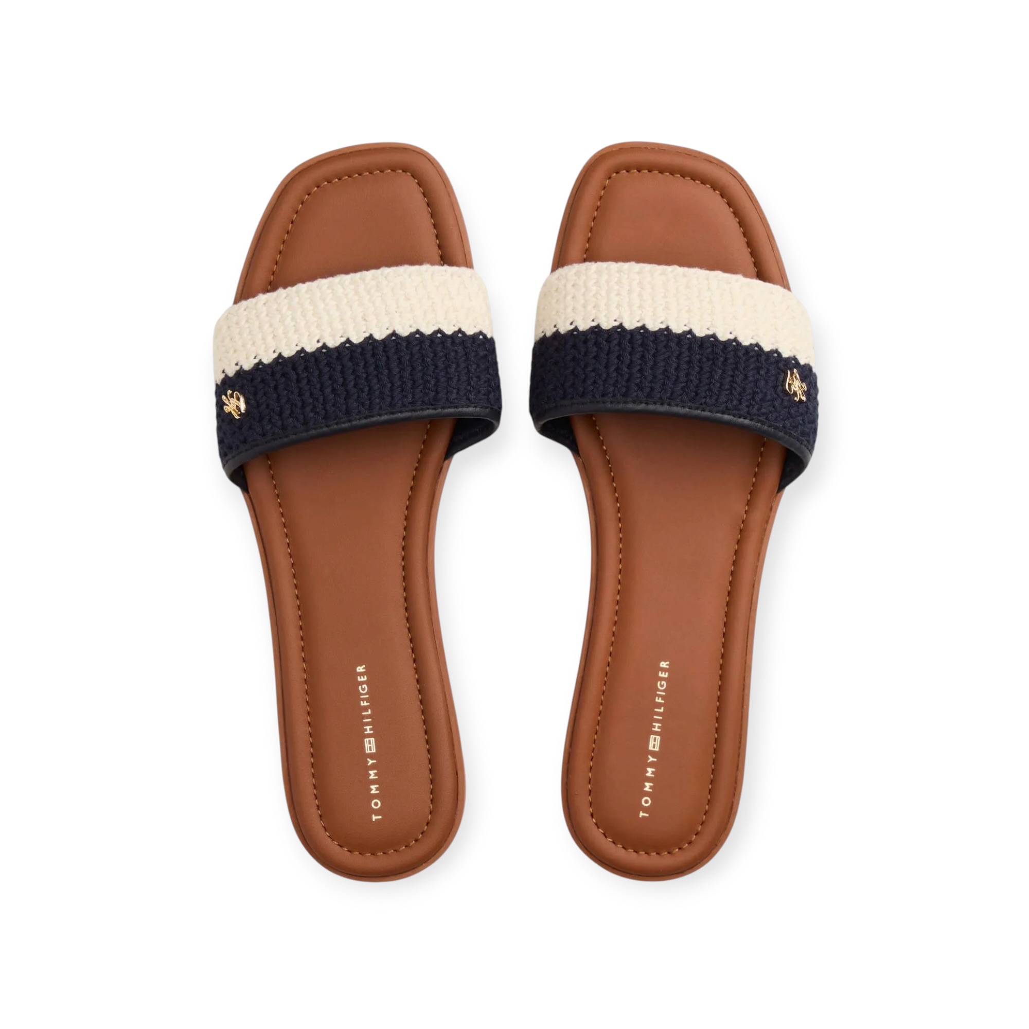 נעלי נשים TOMMY HILFIGER FLAT MULE CROCHET