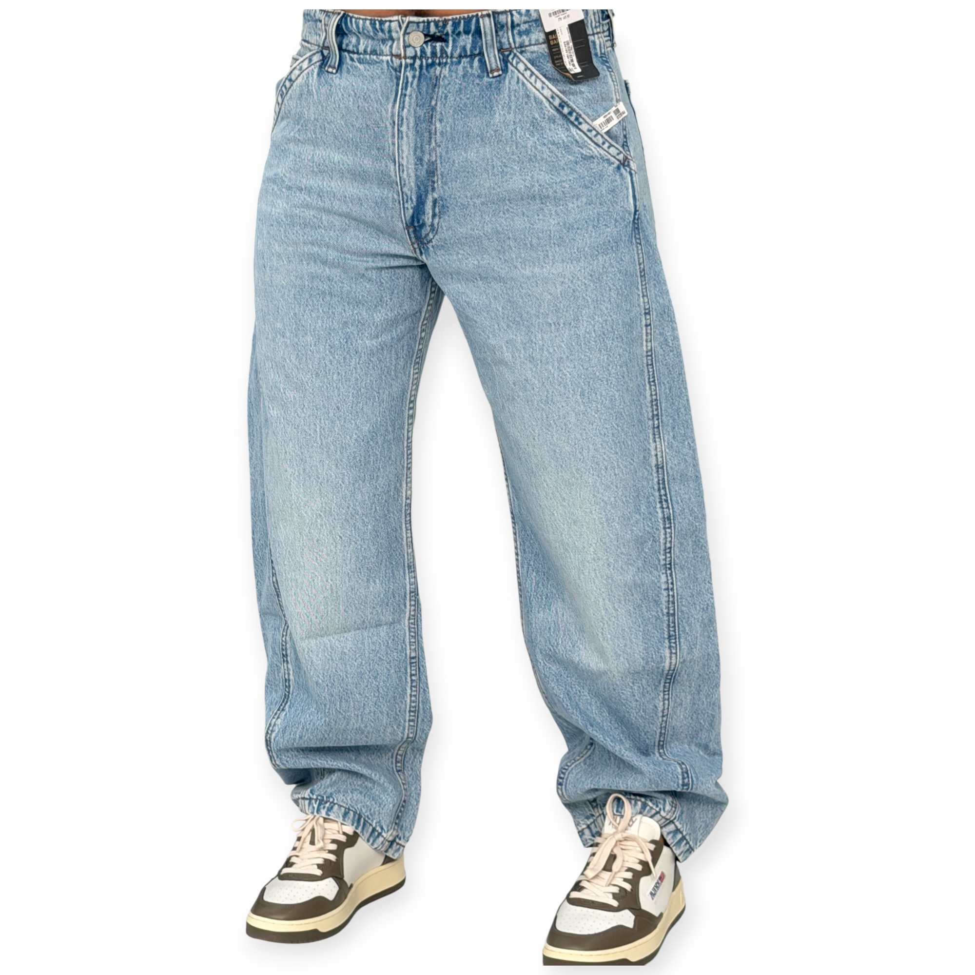 גינס גברים LEVIS BAGGY BARREL JEANS