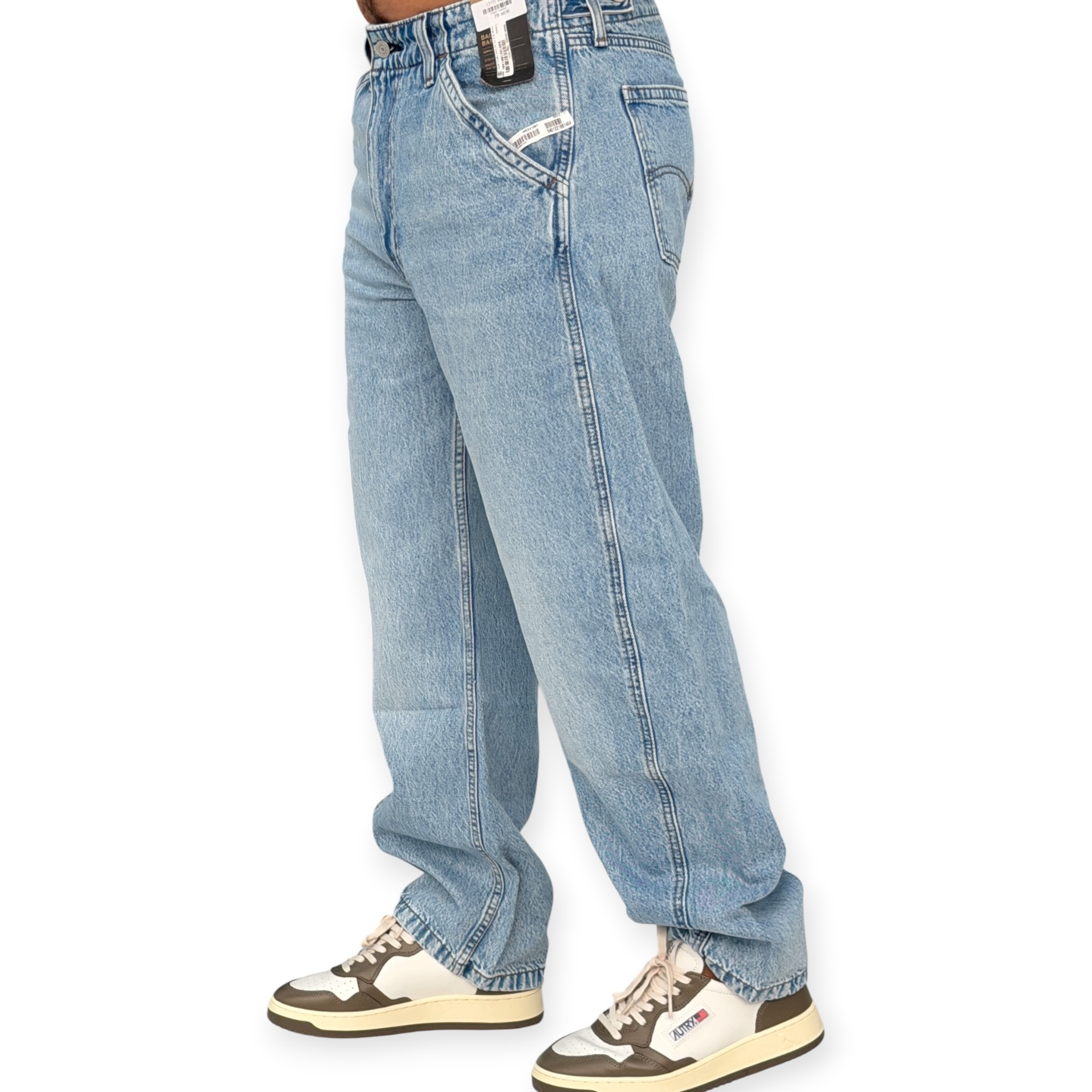 גינס גברים LEVIS BAGGY BARREL JEANS
