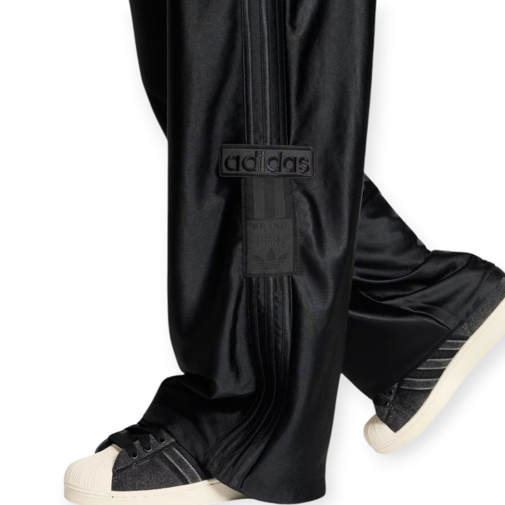 מכנס נשים ADIDAS ADIBREAK DOUBLE BLACK מכנס נשים ADIDAS ADIBREAK DOUBLE BLACK