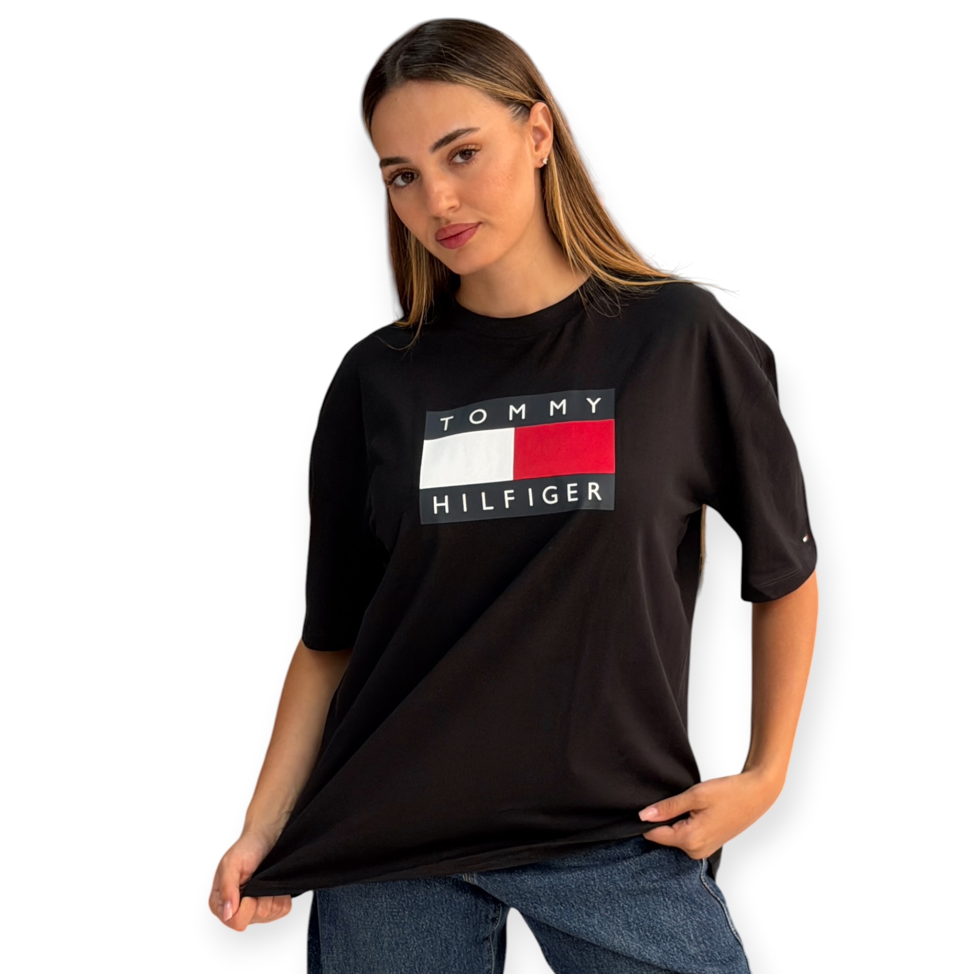 חולצה TOMMY HILFIGER TEE