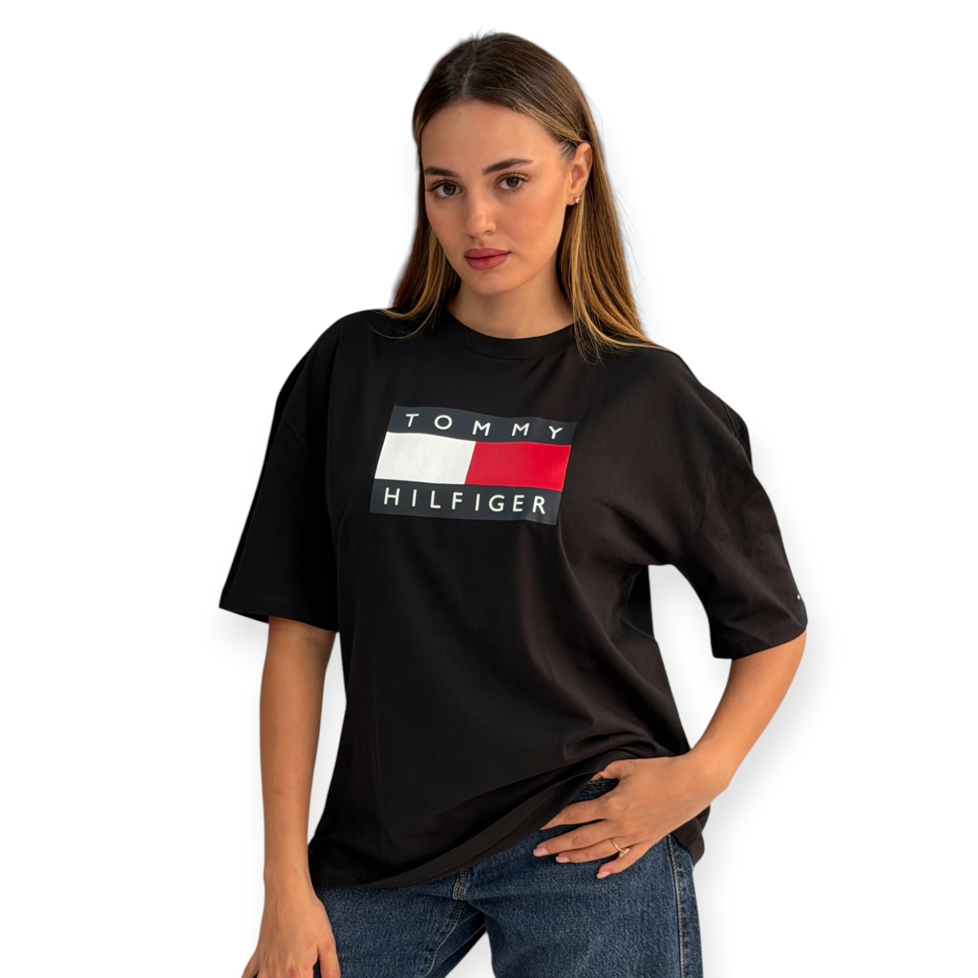 חולצה TOMMY HILFIGER TEE