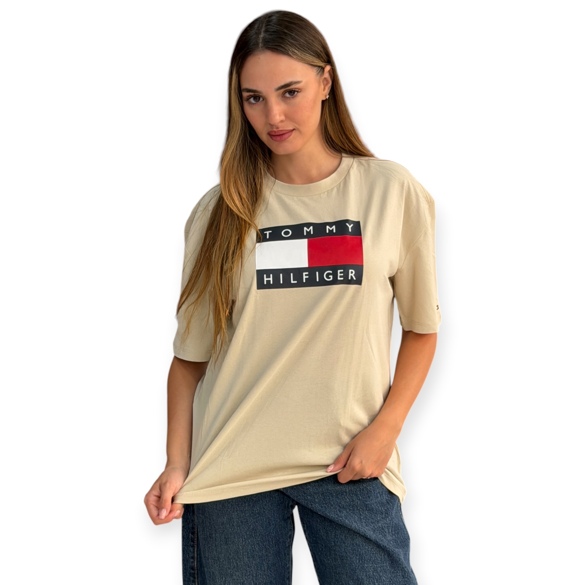 חולצה TOMMY HILFIGER TEE