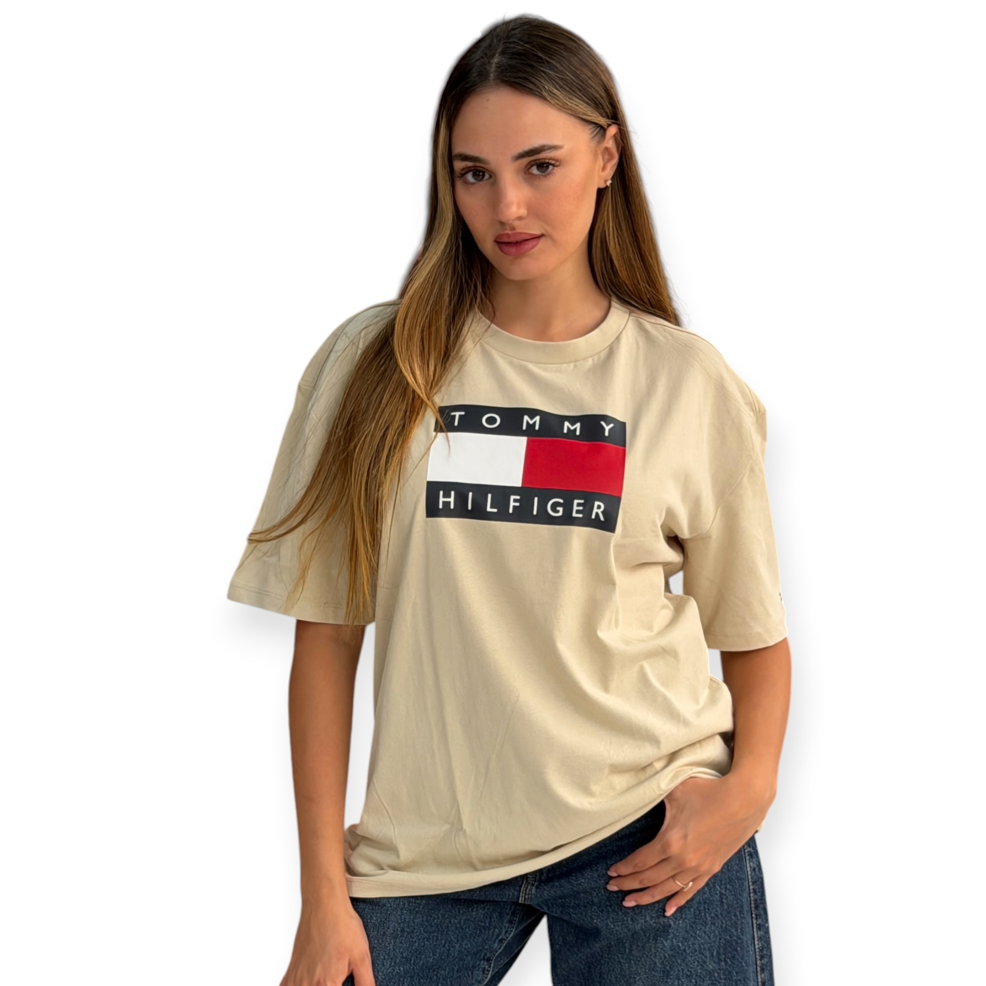 חולצה TOMMY HILFIGER TEE