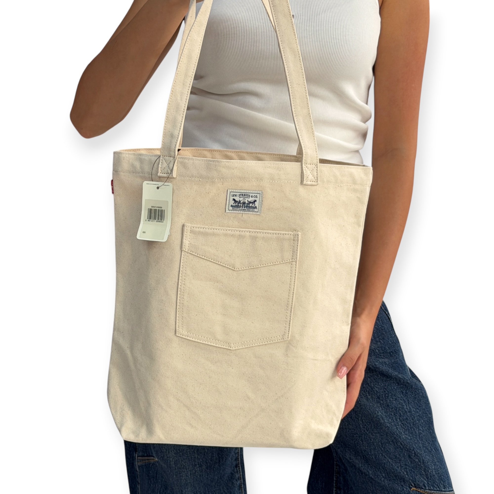 תיק LEVIS ESSENTIAL TOTE תיק LEVIS ESSENTIAL TOTE
