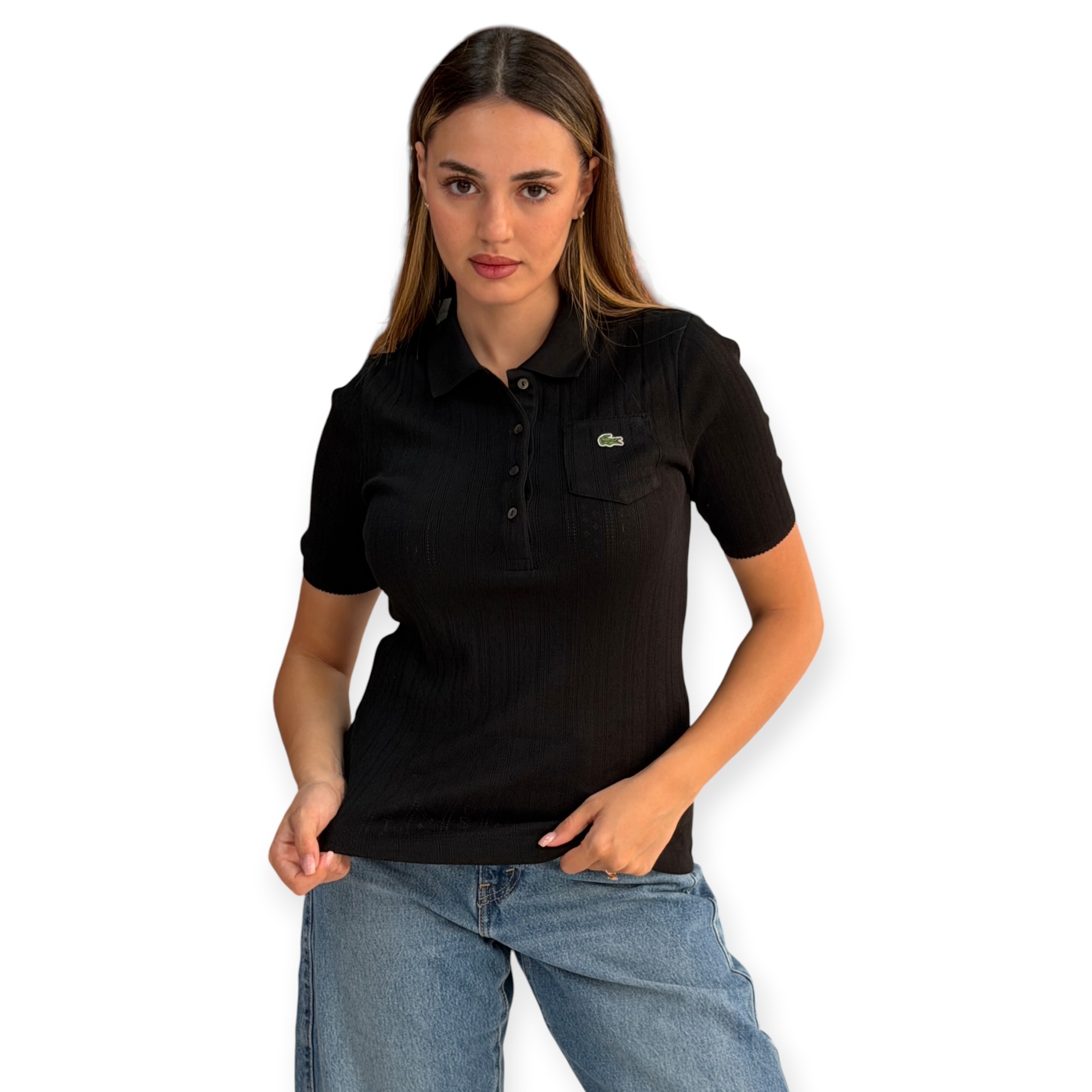 חולצה נשים LACOSTE POLOS חולצה נשים LACOSTE POLOS