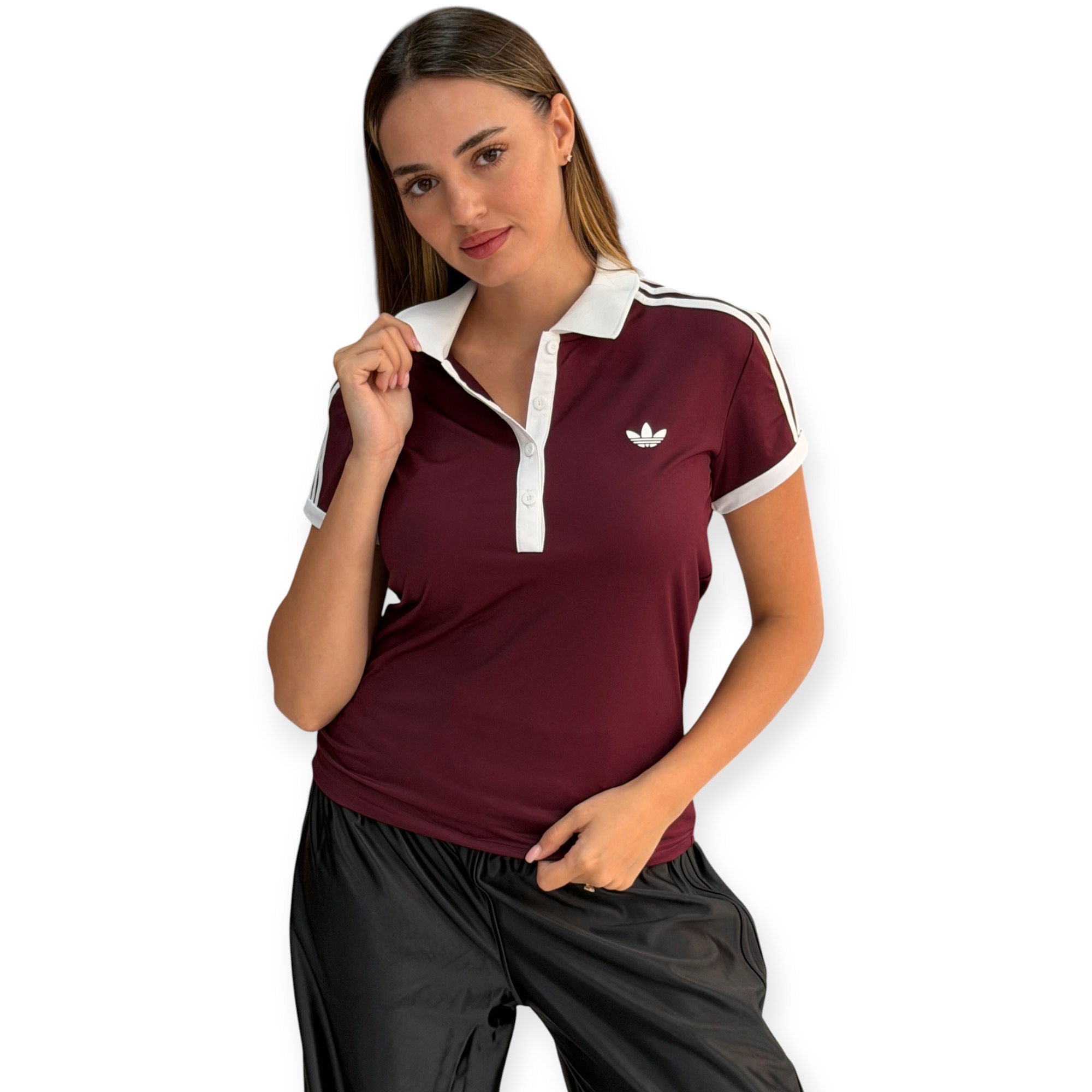חולצה נשים ADIDAS CLASSIC POLO חולצה נשים ADIDAS CLASSIC POLO