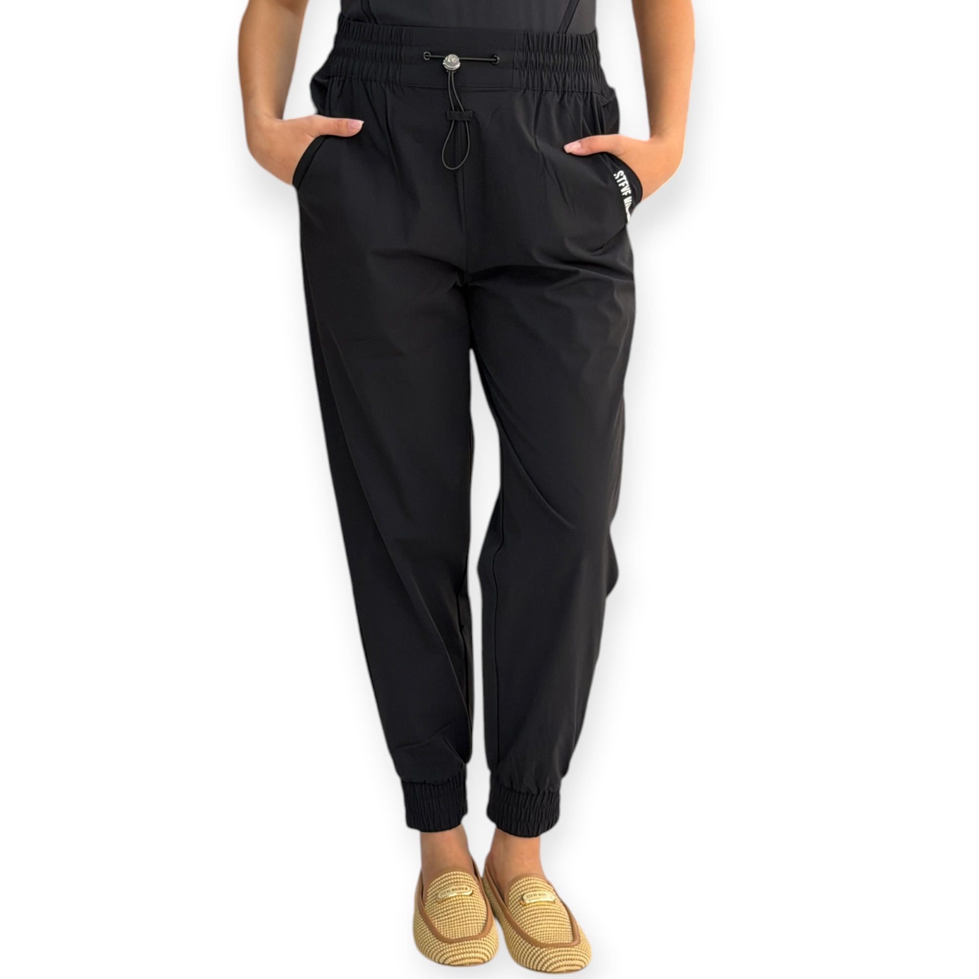 מכנס נשים STEVE MADDEN LESLIE PANTS מכנס נשים STEVE MADDEN LESLIE PANTS