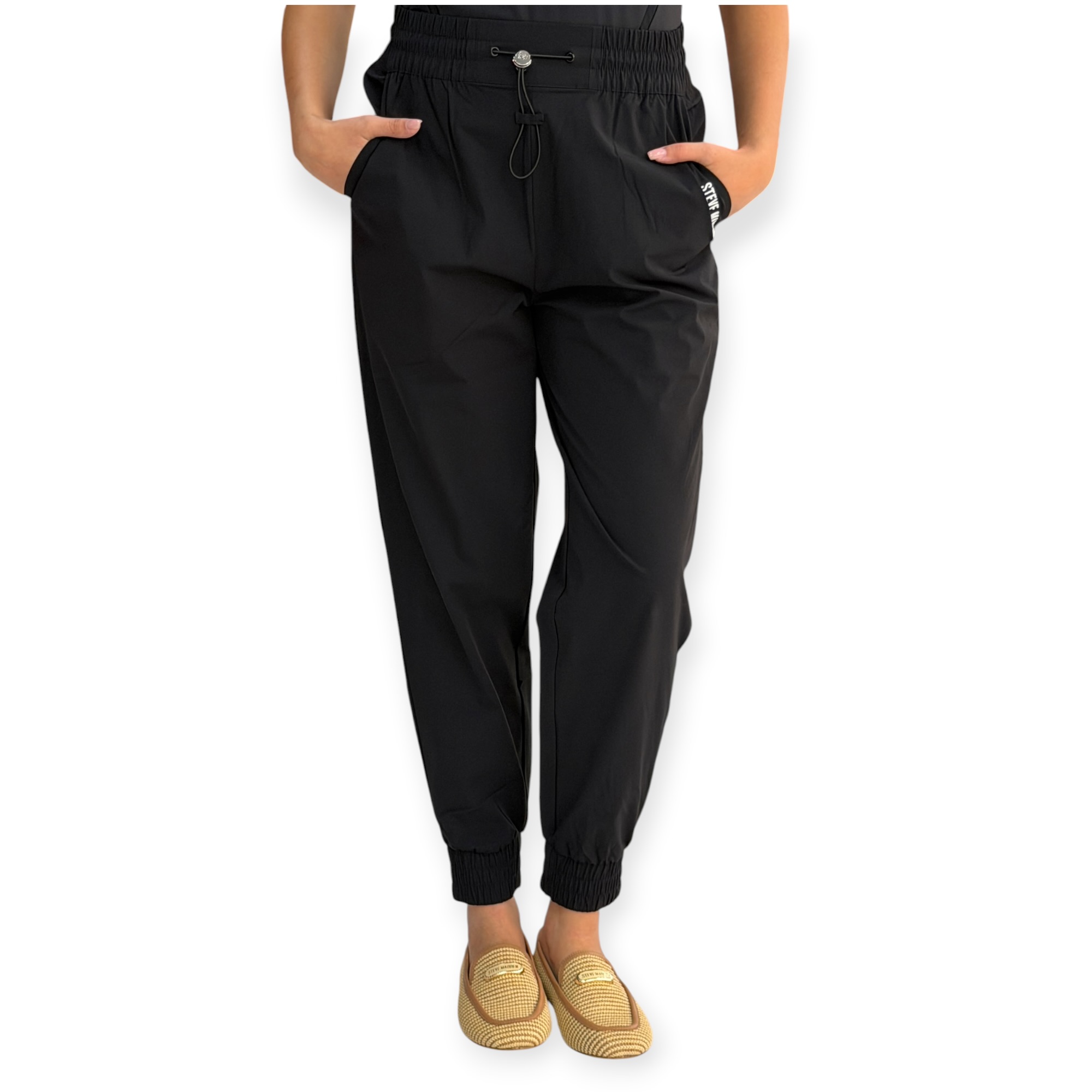 מכנס נשים STEVE MADDEN LESLIE PANTS מכנס נשים STEVE MADDEN LESLIE PANTS