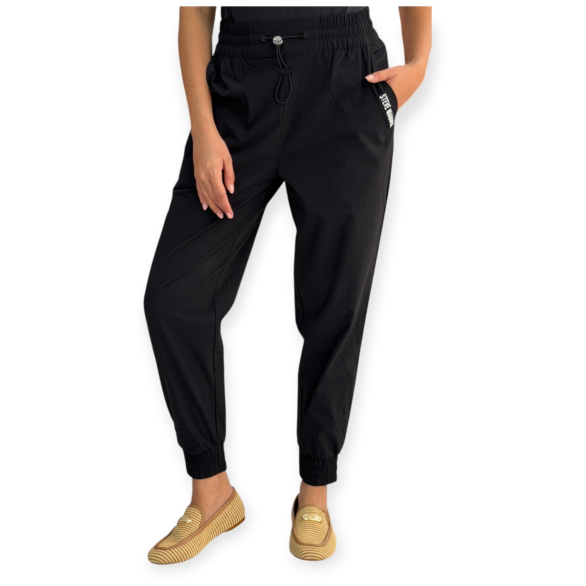 מכנס נשים STEVE MADDEN LESLIE PANTS מכנס נשים STEVE MADDEN LESLIE PANTS