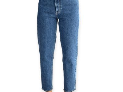 גינס נשים TOMMY HILFIGER HIGH RISE MOM JEANS