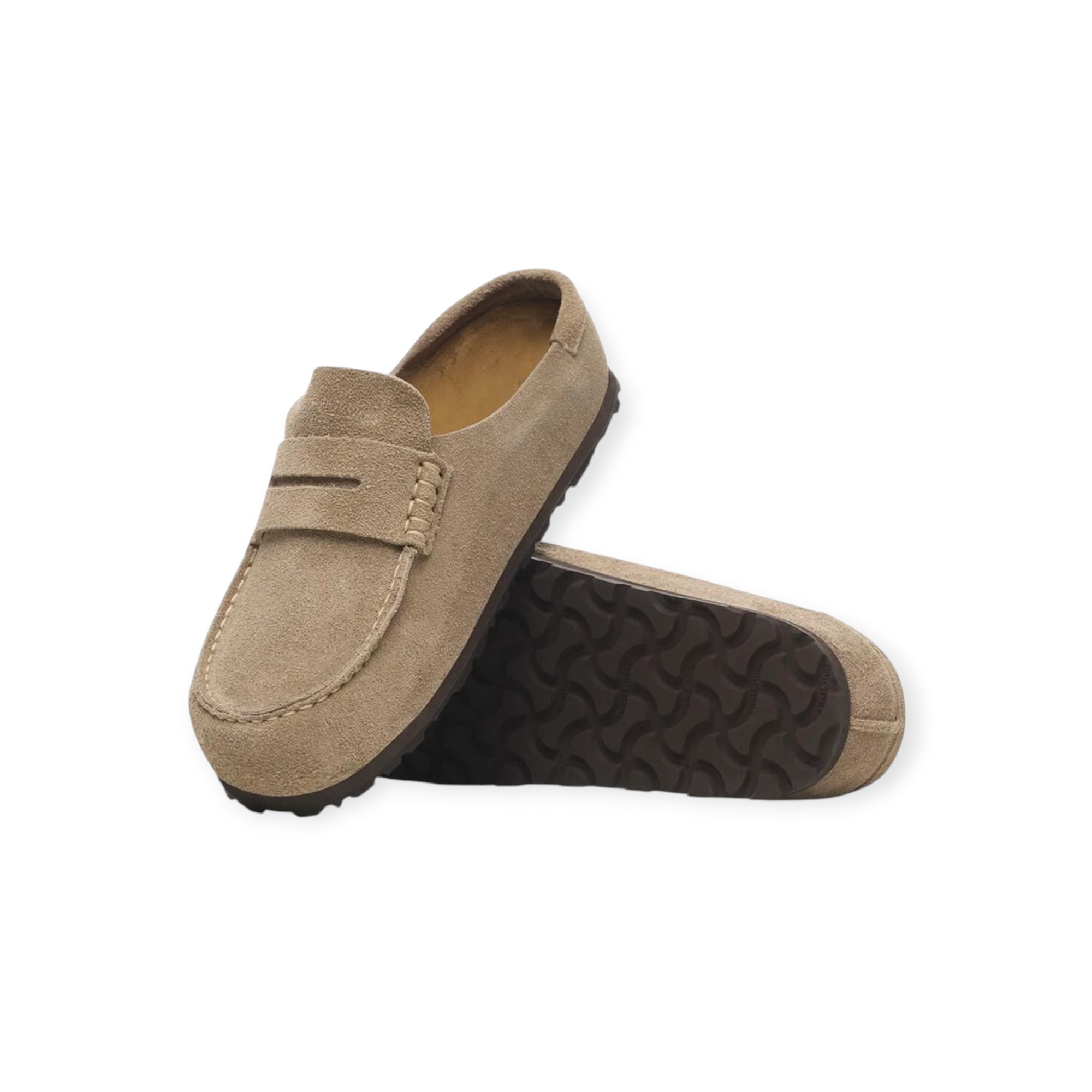 נעלי מוקסין נאפלס BIRKENSTOCK נעלי מוקסין נאפלס BIRKENSTOCK