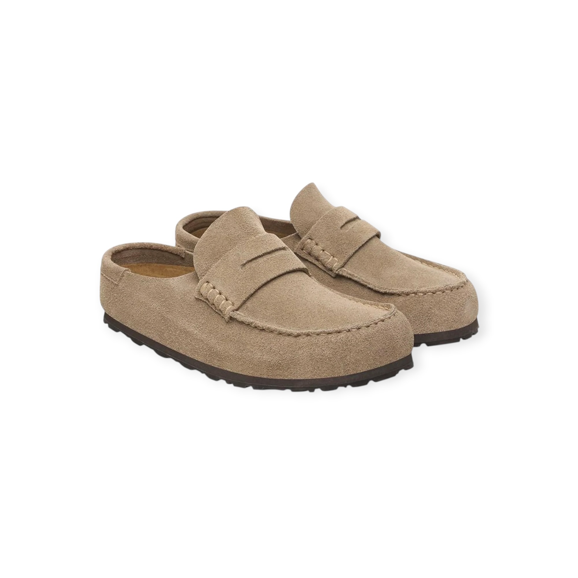 נעלי מוקסין נאפלס BIRKENSTOCK נעלי מוקסין נאפלס BIRKENSTOCK