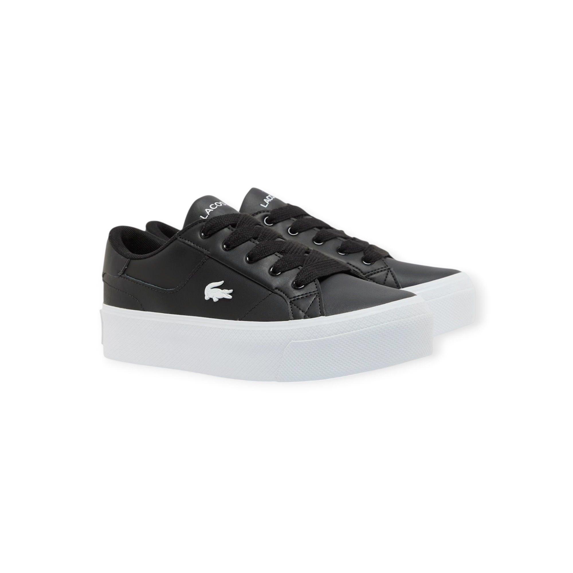 נעלי נשים LACOSTE VULCANIZED SNEAKERS