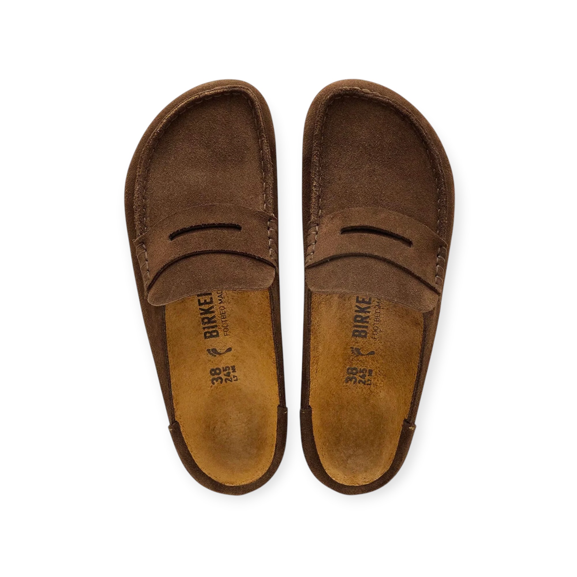 נעלי מוקסין נאפלס BIRKENSTOCK נעלי מוקסין נאפלס BIRKENSTOCK
