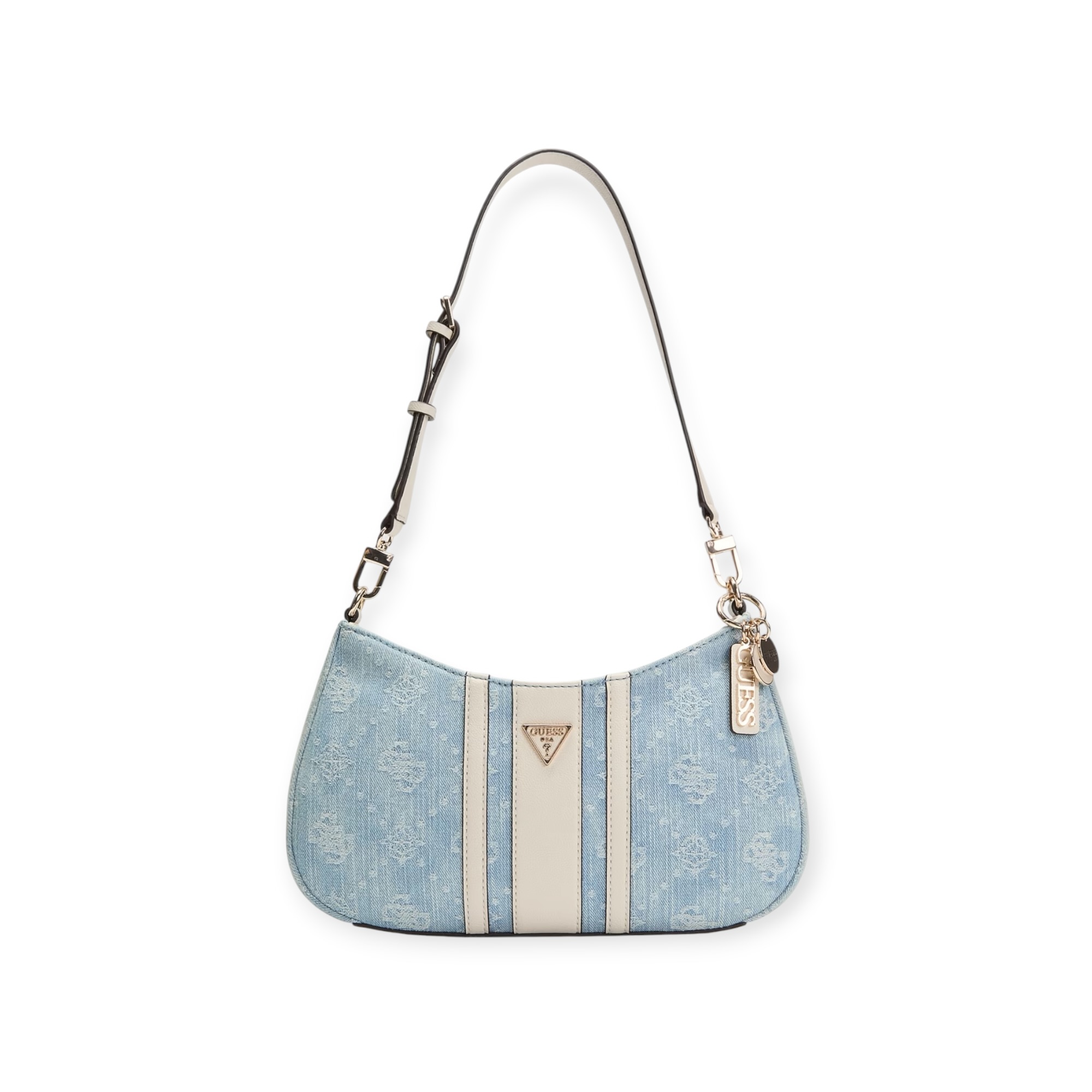 תיק נשים GUESS NOELLE 2 SHOULDER BAG תיק נשים GUESS NOELLE 2 SHOULDER BAG