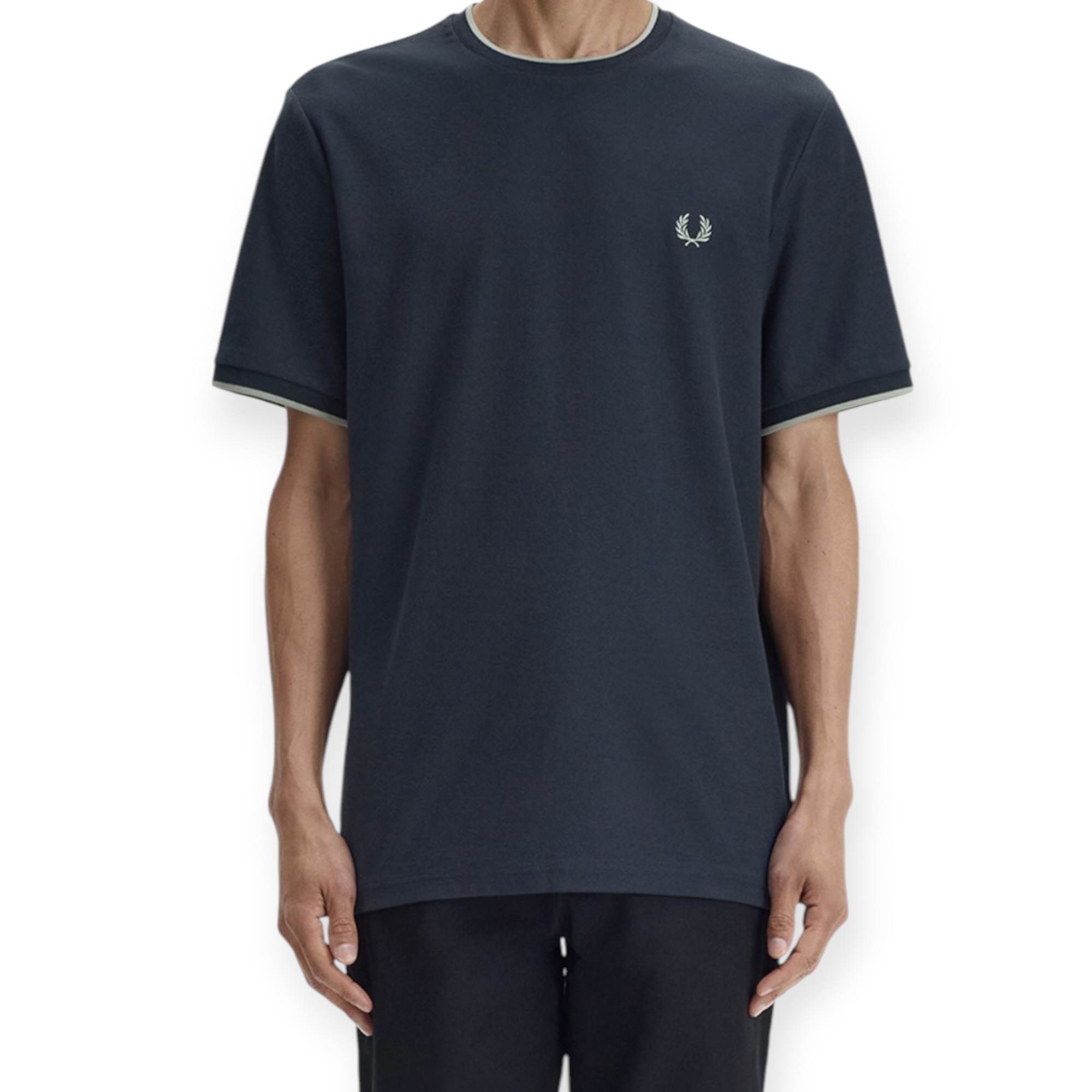 חולצה FRED PERRY CREPE PIQUE SHIRT