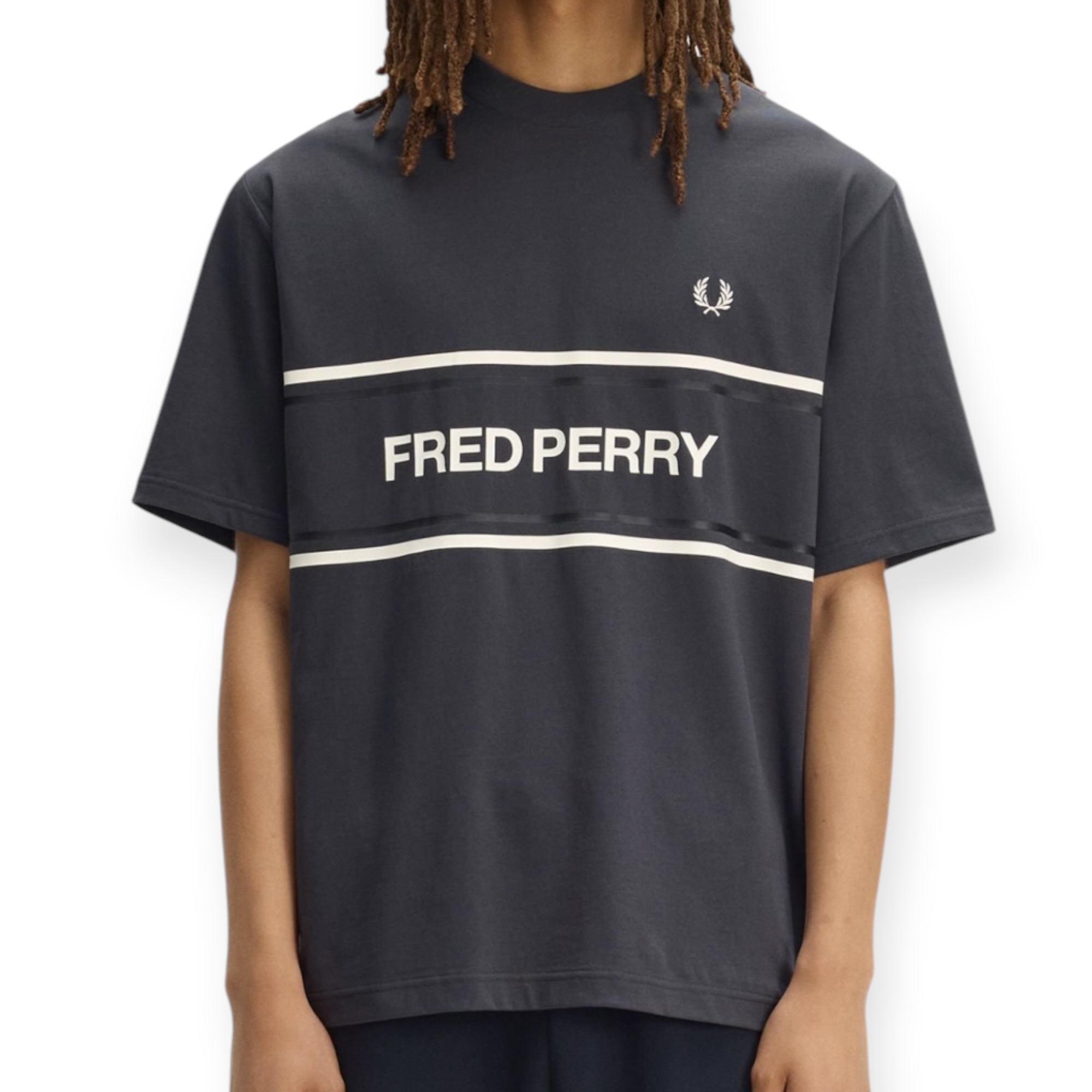 חולצה FRED PERRY GRAPHIC SHIRT