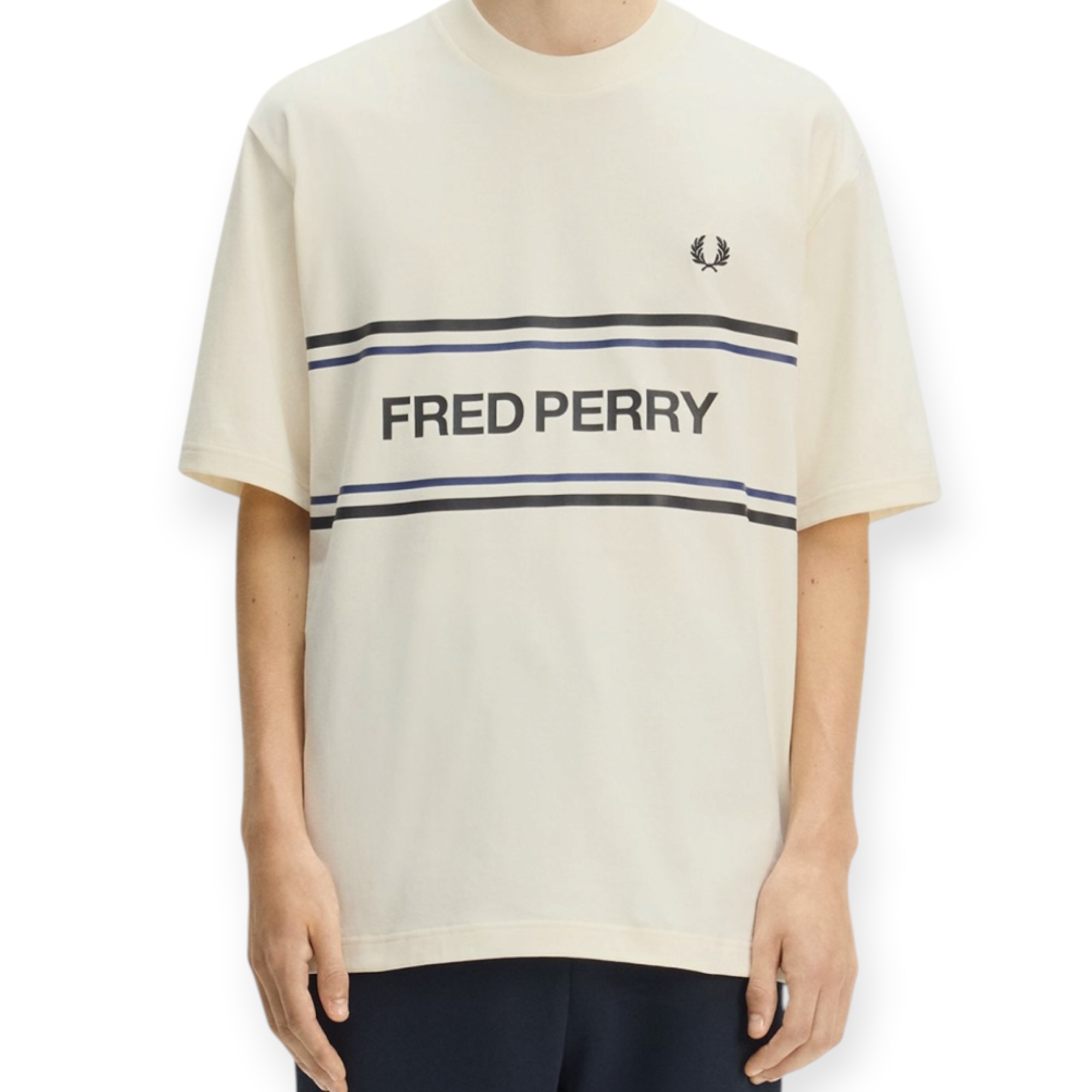 חולצה FRED PERRY GRAPHIC SHIRT