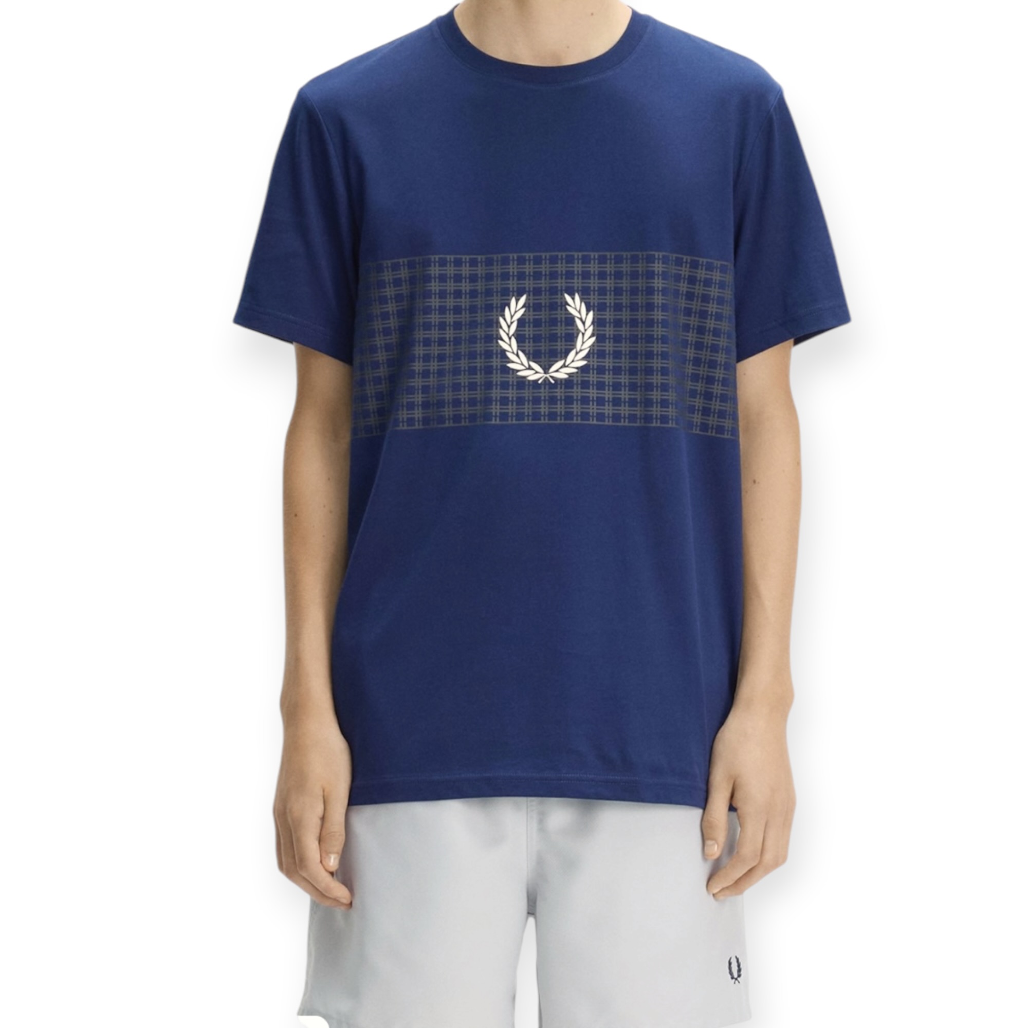 חולצה FRED PERRY TENIS NET SHIRT