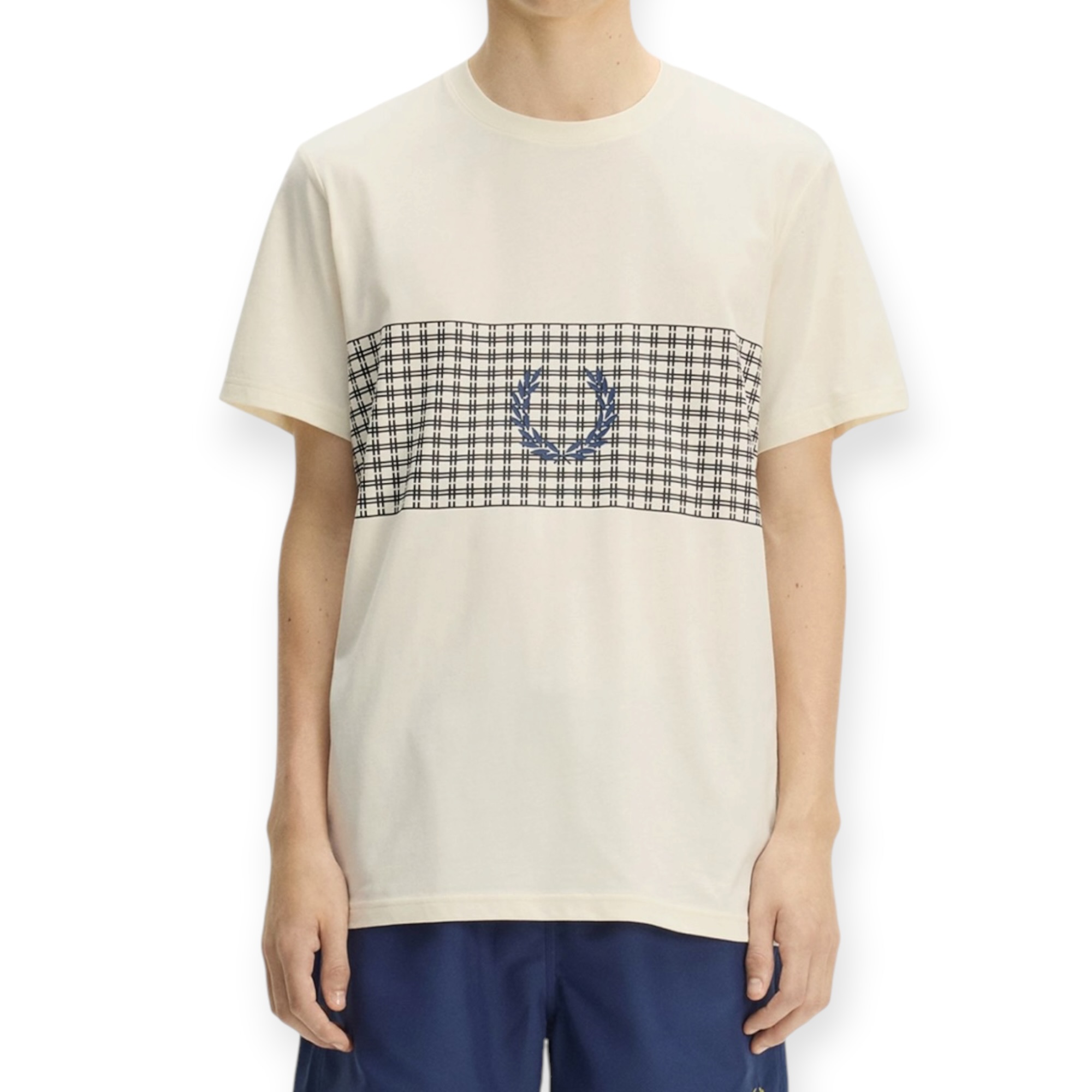 חולצה FRED PERRY TENIS NET SHIRT