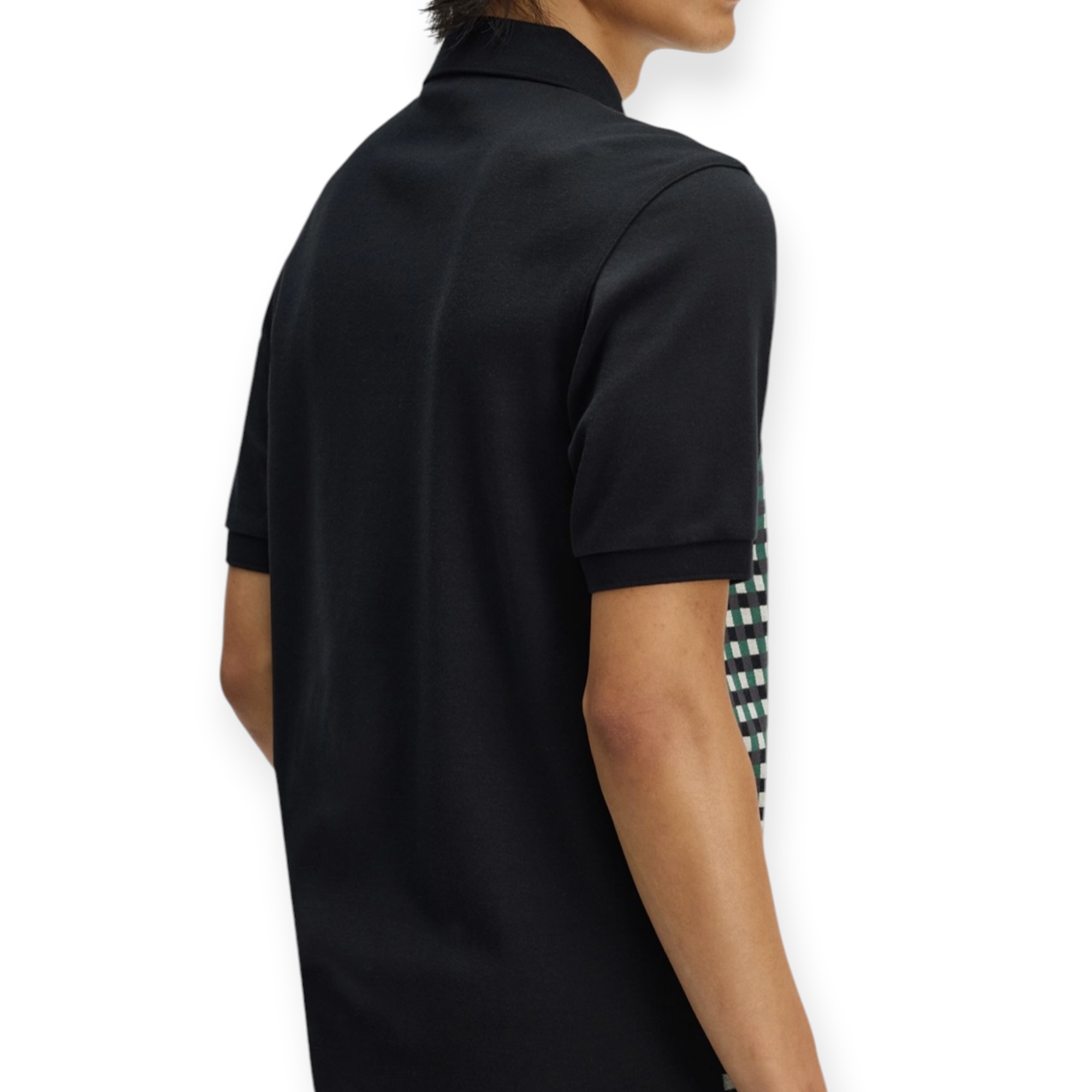 חולצה FRED PERRY GEOMETRIC POLO SHIRT