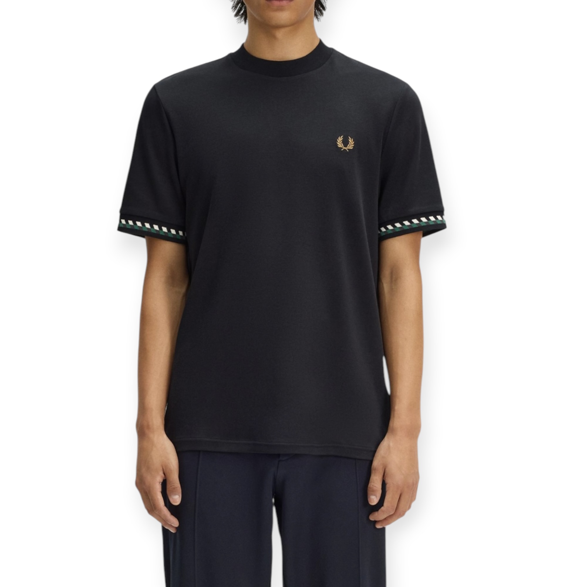 חולצה גברים FRED PERRY JACQUARS TEE