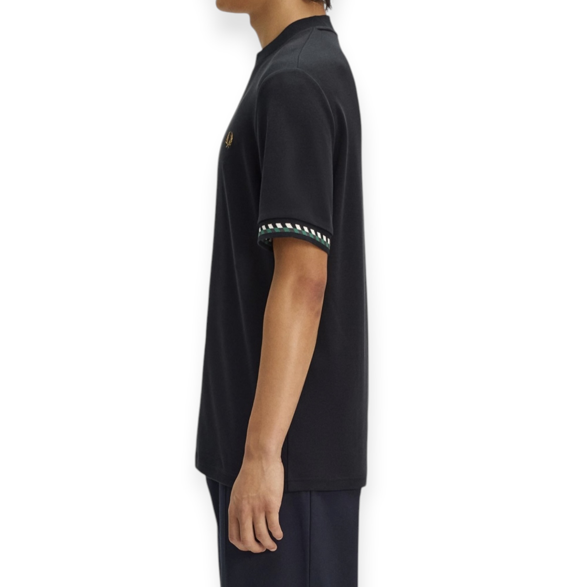 חולצה גברים FRED PERRY JACQUARS TEE