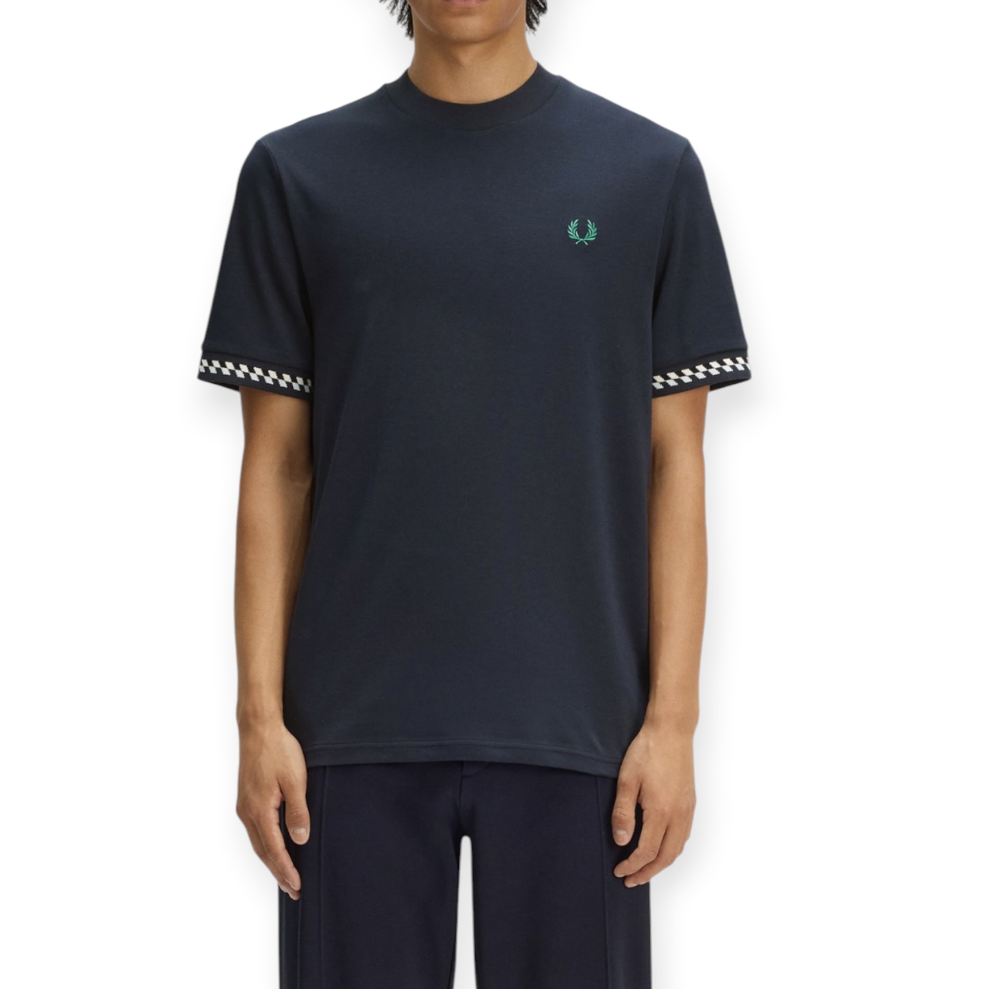 חולצה גברים FRED PERRY JACQUARS TEE