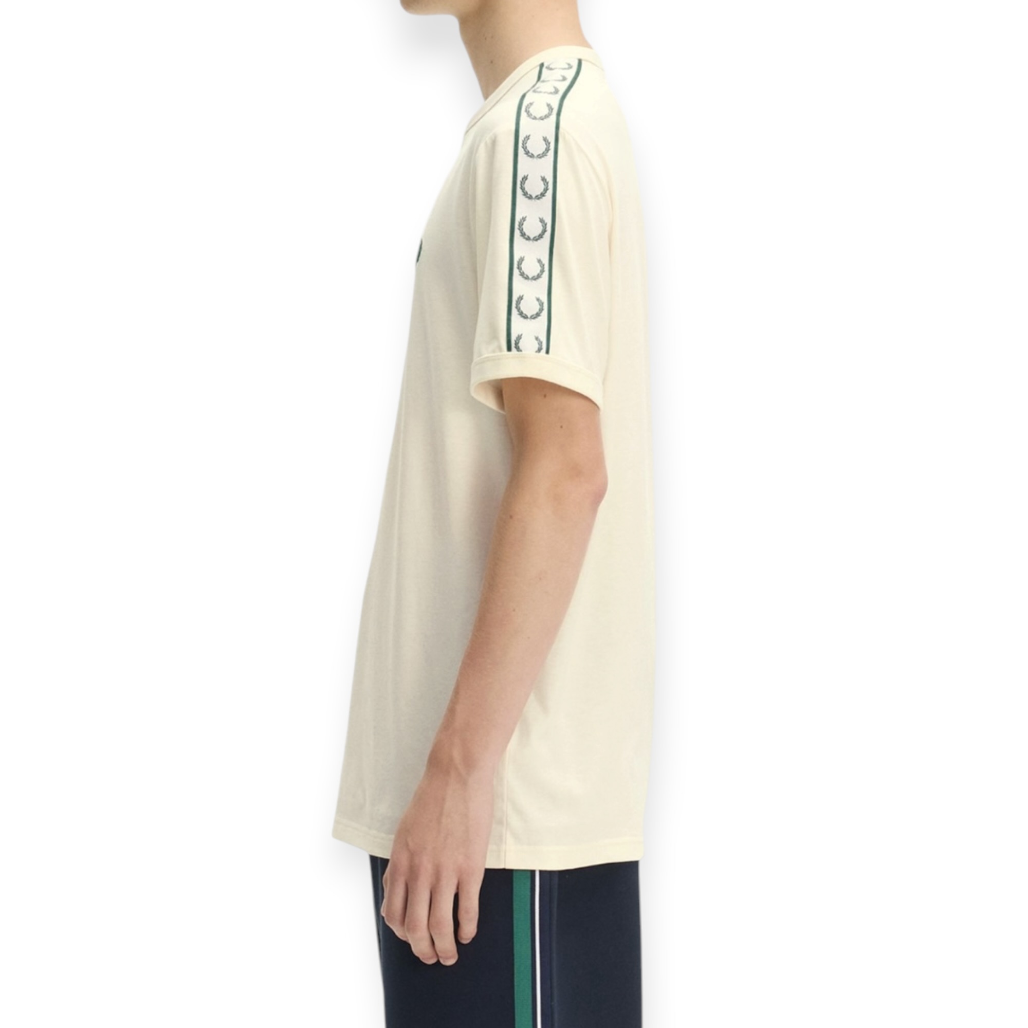 חולצה גברים FRED PERRY RINGER TEE