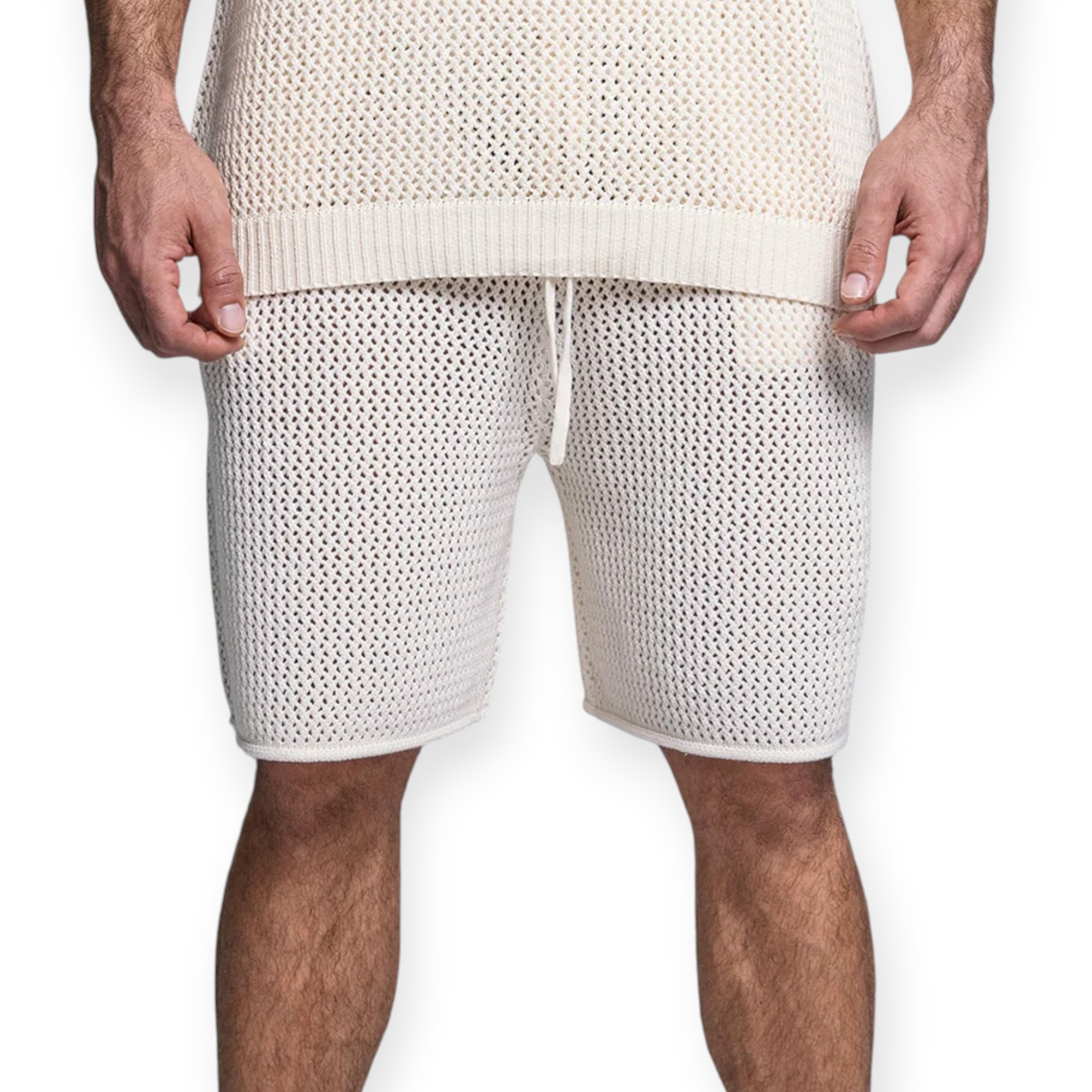 מכנס סריג גברים THIRTY DEGREES SHORTS WOVEN מכנס סריג גברים THIRTY DEGREES SHORTS WOVEN