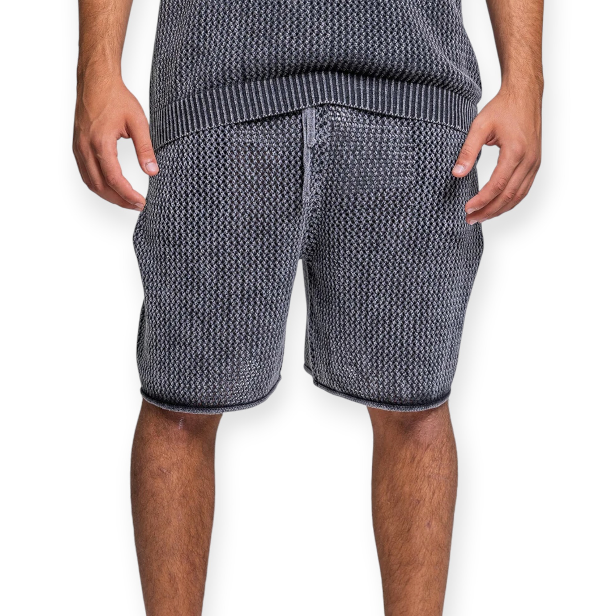 מכנס סריג גברים THIRTY DEGREES SHORTS WOVEN מכנס סריג גברים THIRTY DEGREES SHORTS WOVEN